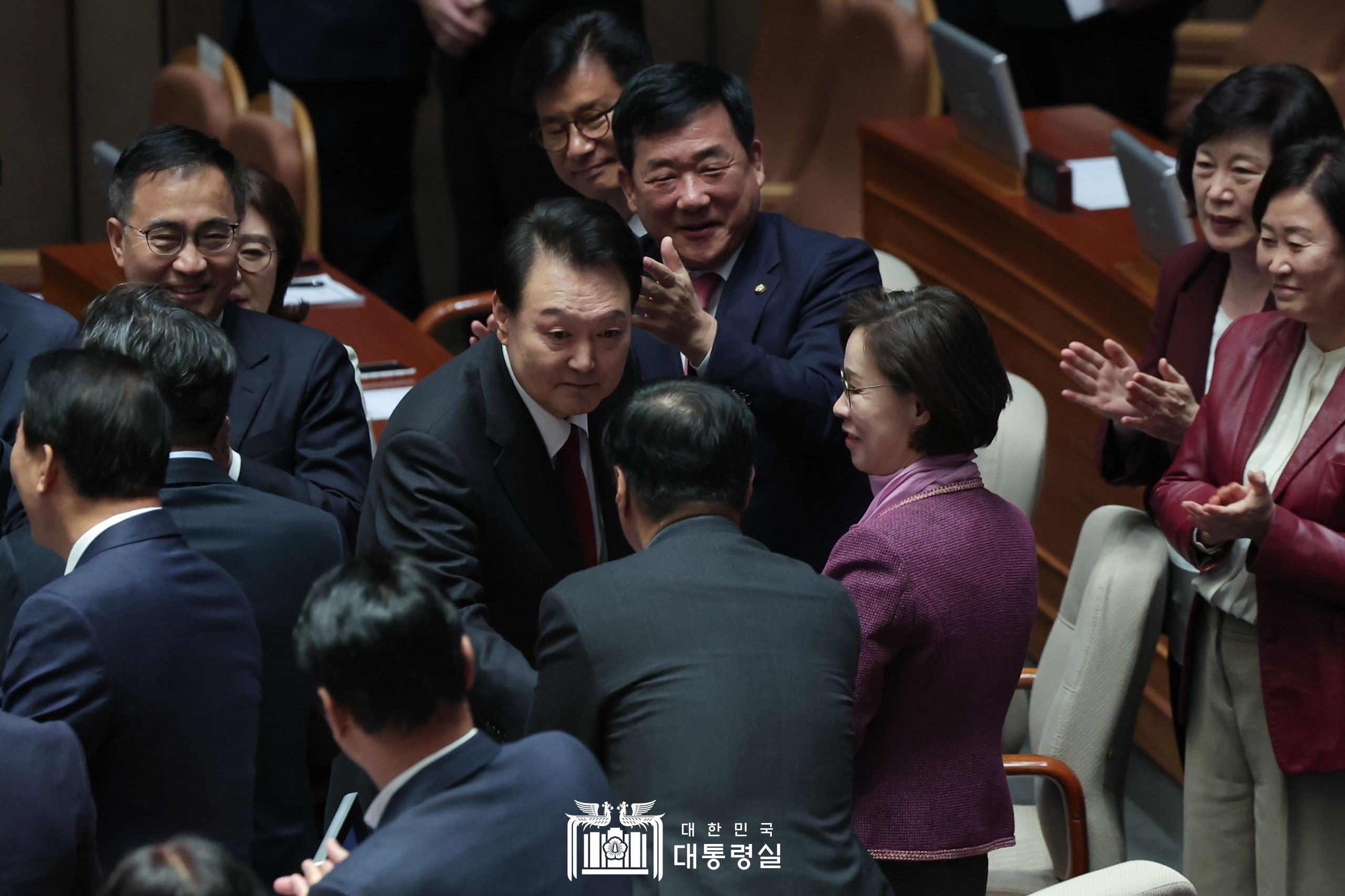 2024년도 예산안 및 기금운용계획안 대통령 시정연설 슬라이드10