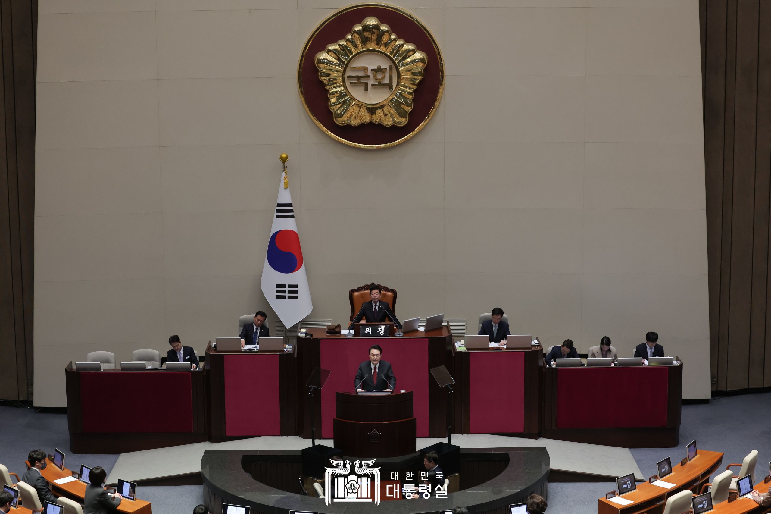 2024년도 예산안 및 기금운용계획안 대통령 시정연설 슬라이드6