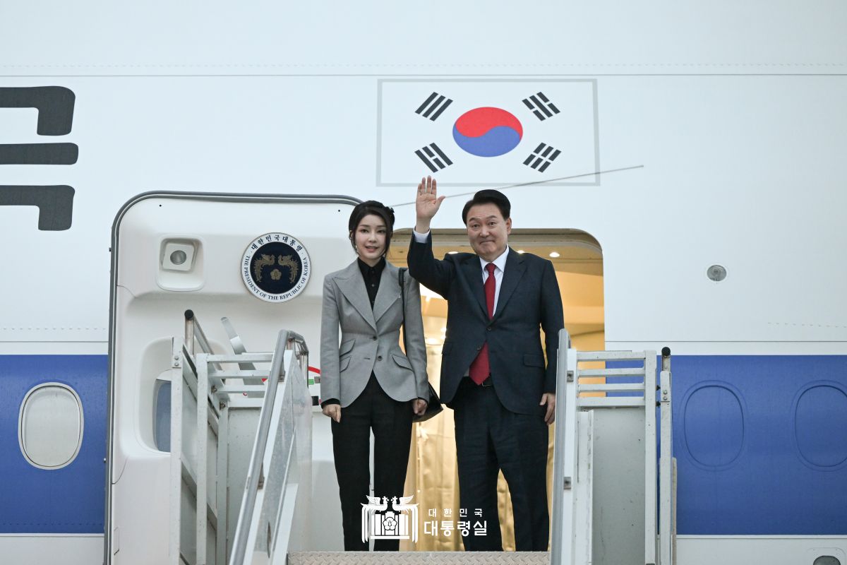 샌프란시스코 공항 출발 행사