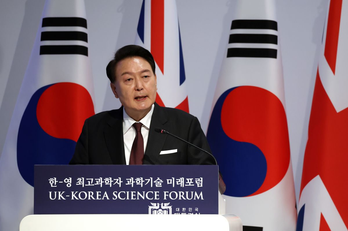 \"대한민국 정부는 과학기술 협력 파트너로서 영국과의 공고한 연대를 제안하고, 희망하고 있어\"