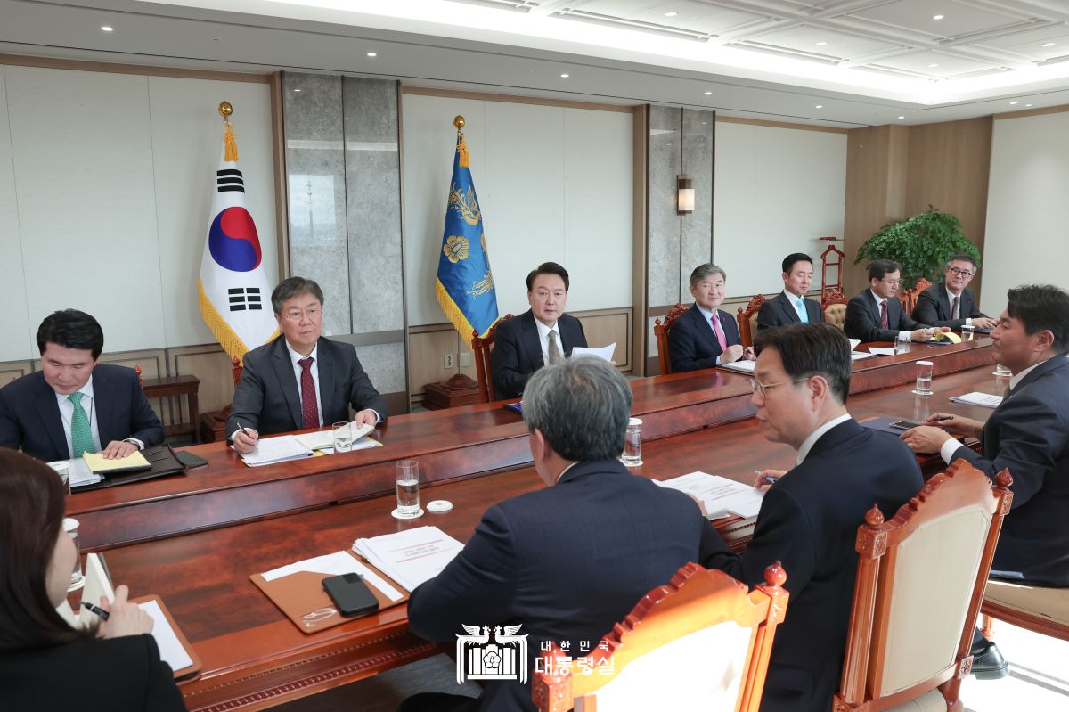 제68차 대통령 주재 수석비서관회의