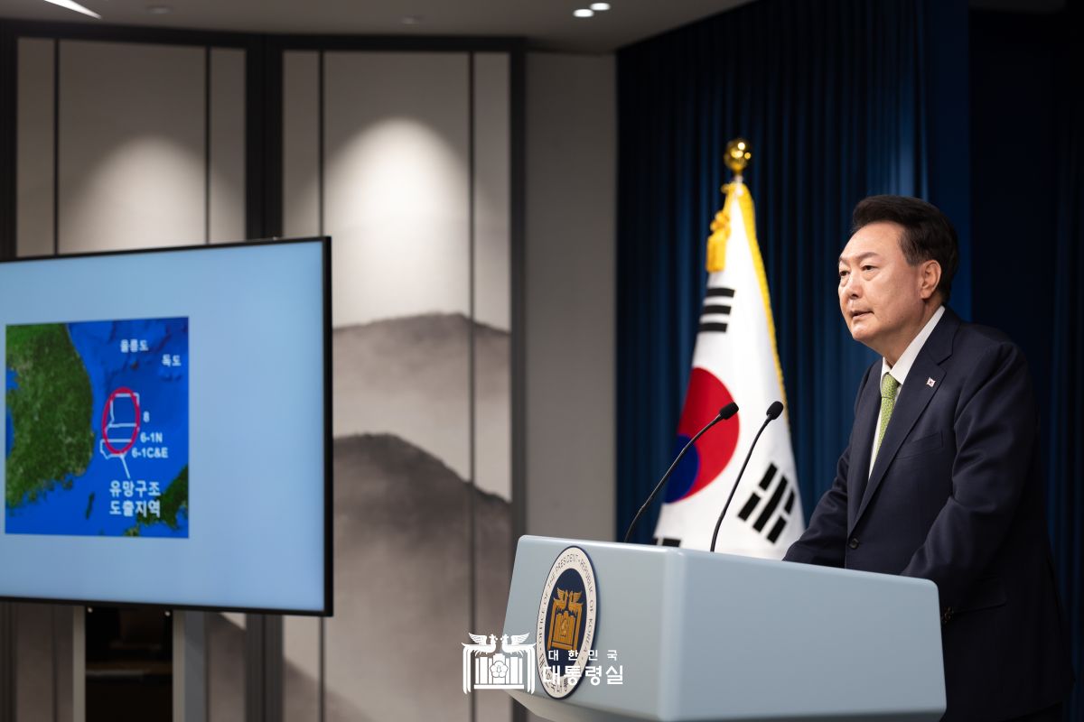 "포항 영일만 앞바다 막대한 양의 석유와 가스 매장 가능성...국민께 보고" 썸네일