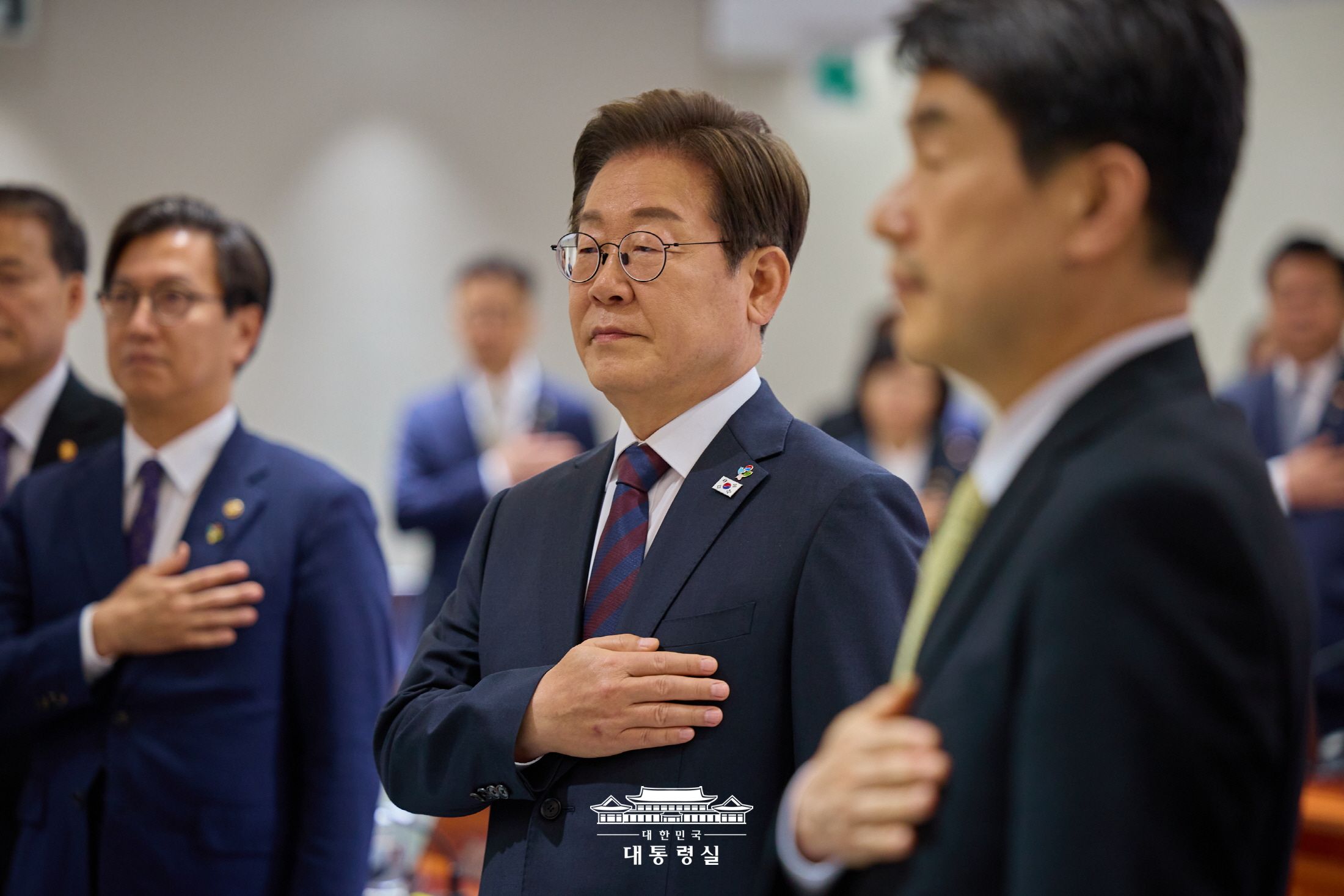 국무회의 참석한 이재명 대통령8