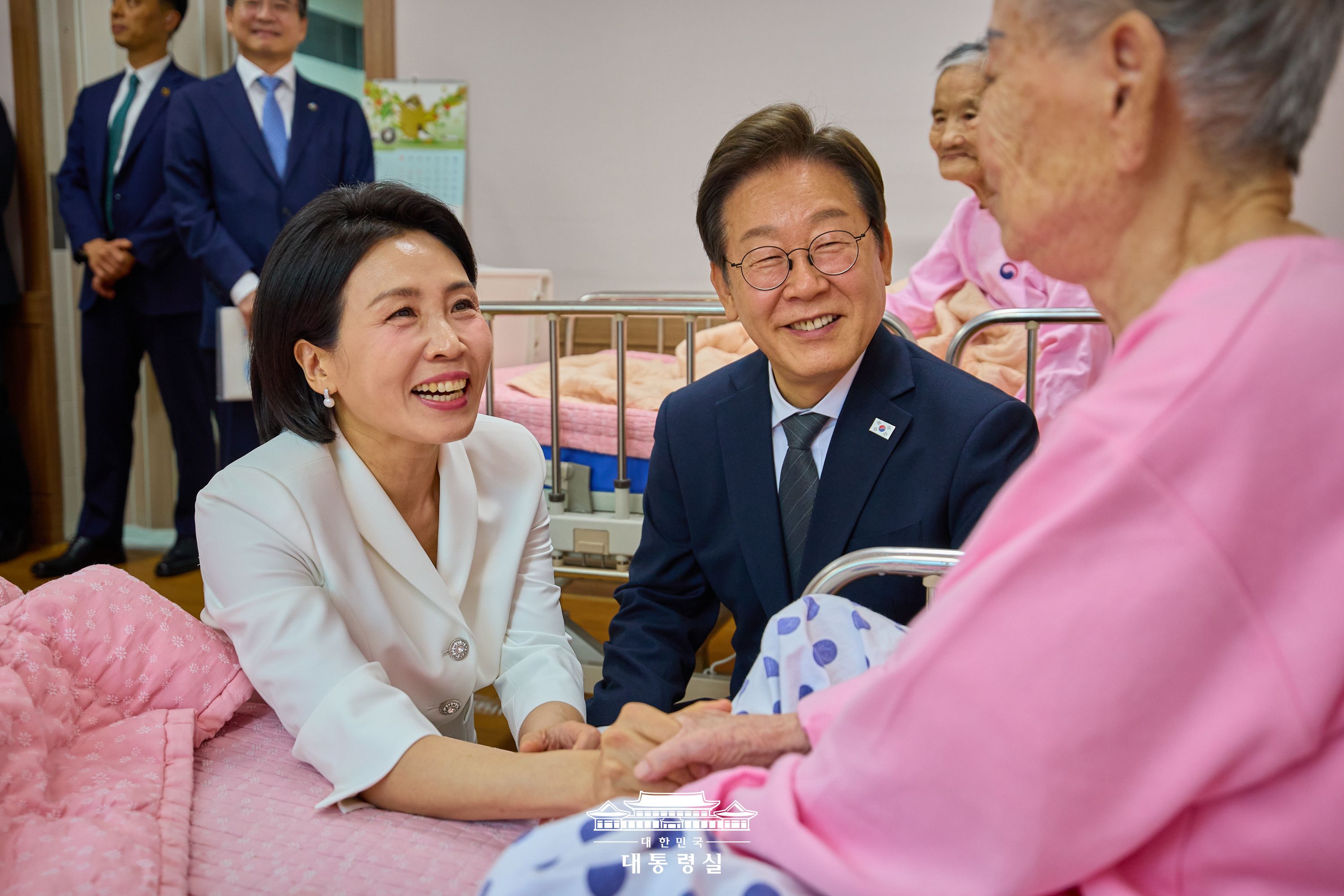 국립소록도병원 방문 슬라이드2