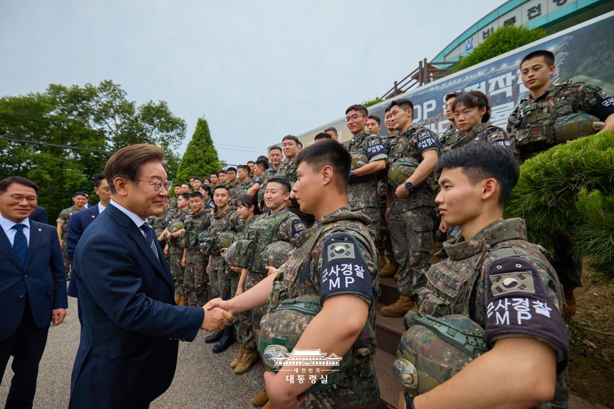 연천 군부대 장병 격려 및 접경지역 방문 썸네일