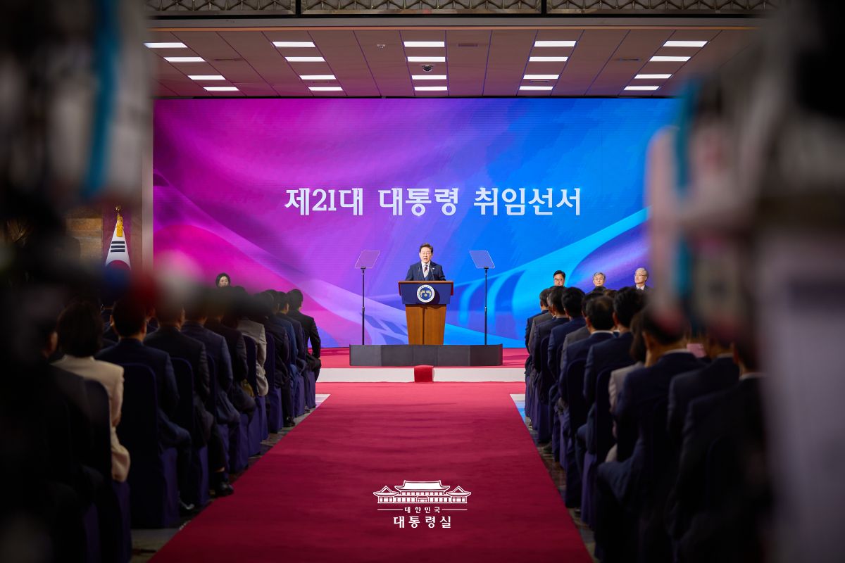 2025년 6월 4일 이재명의 오늘 사진