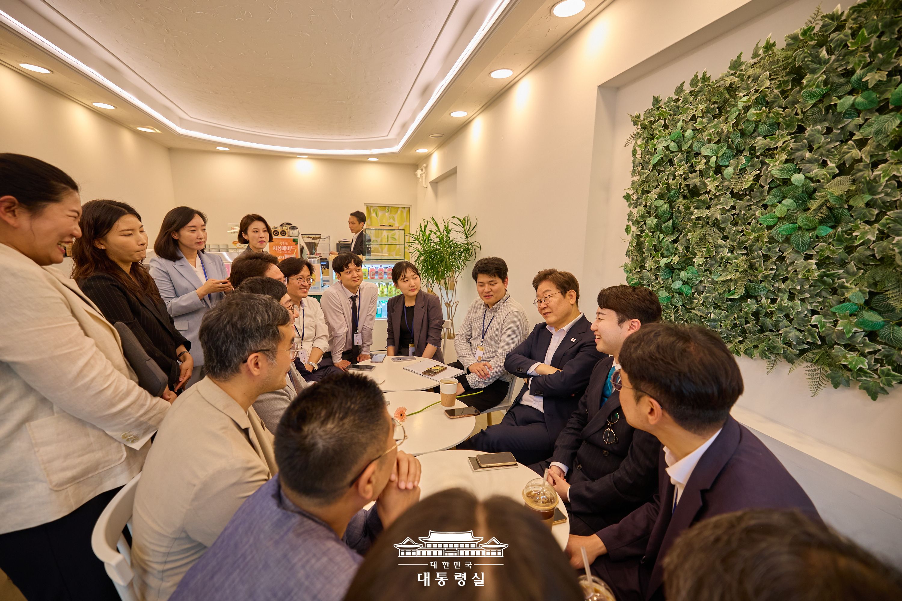 출입기자단 차담회 슬라이드5
