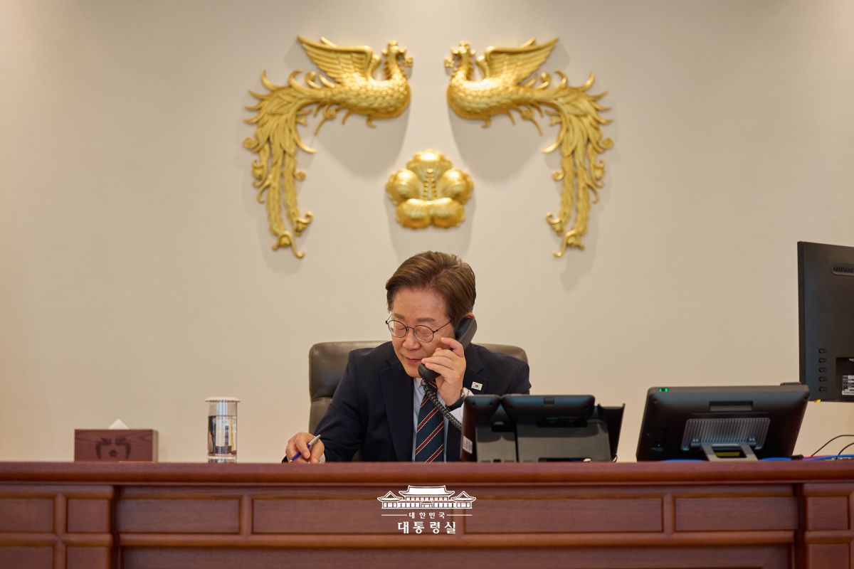 2025년 6월 9일 이재명의 오늘 사진