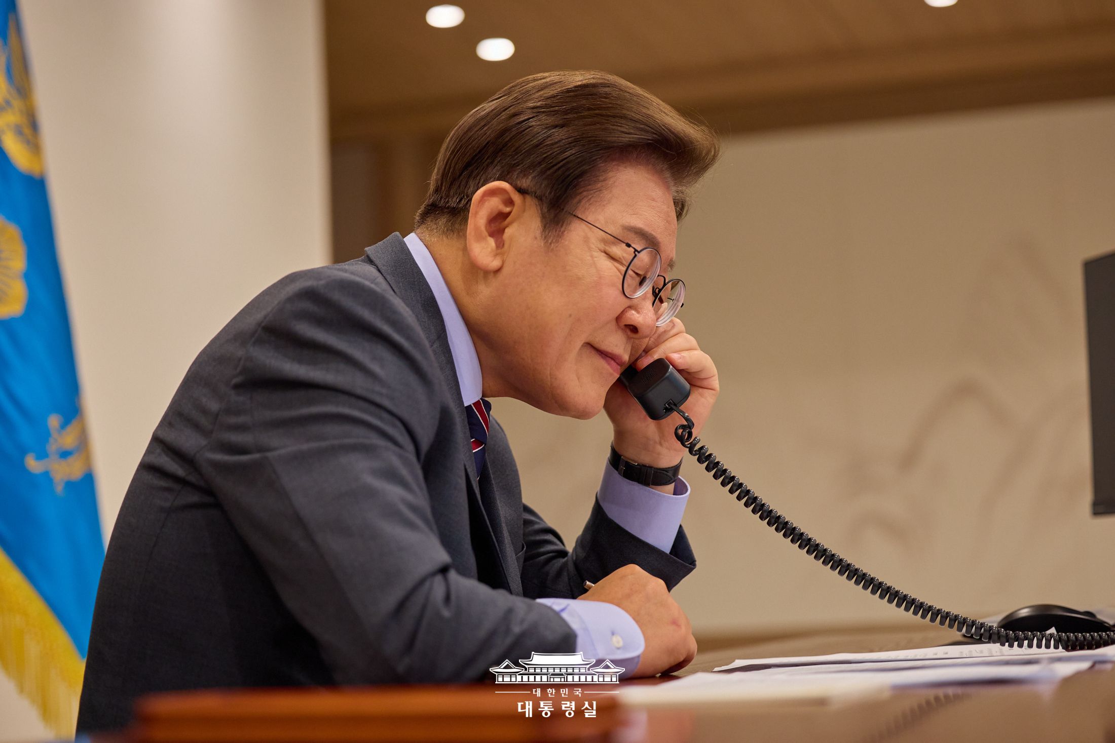 한국·베트남 정상 통화2