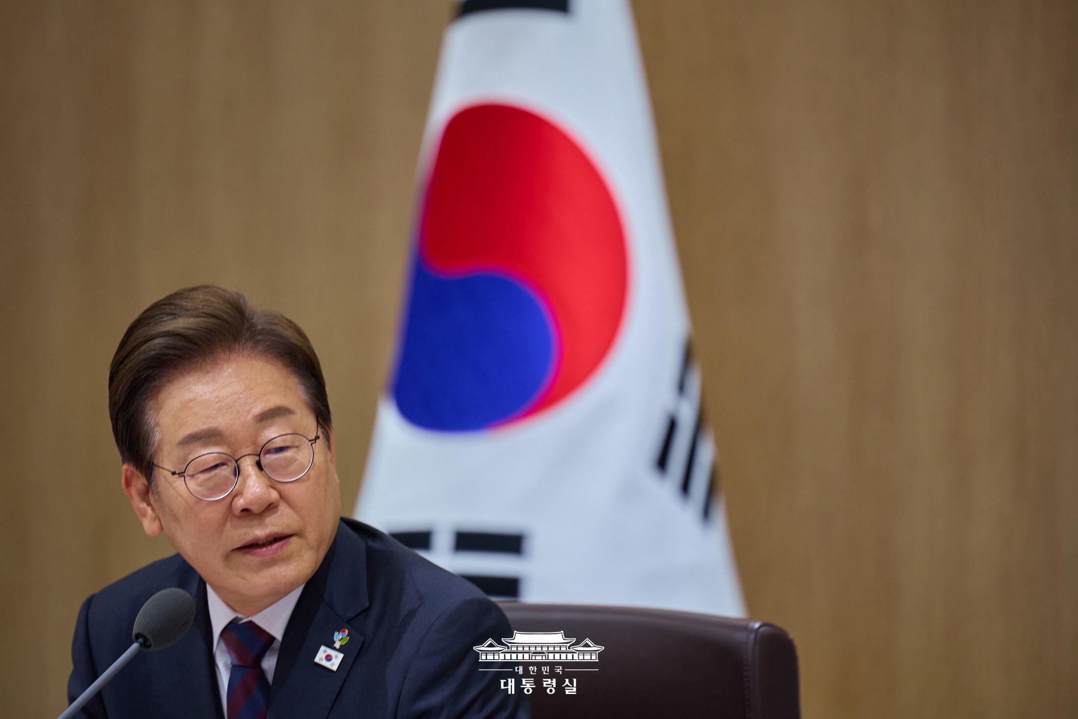 국무회의 참석한 이재명 대통령2