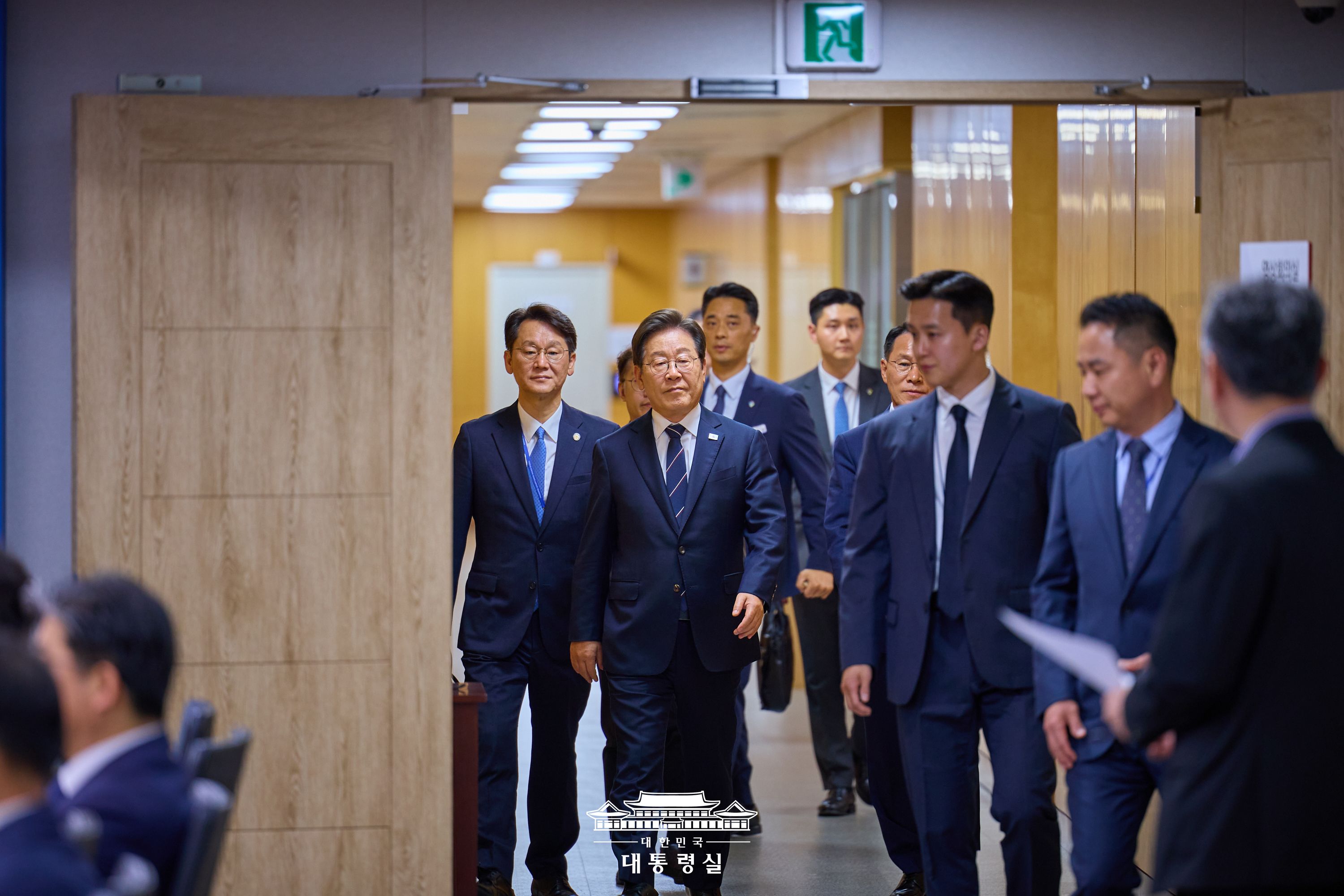 수석·보좌관 회의 슬라이드1