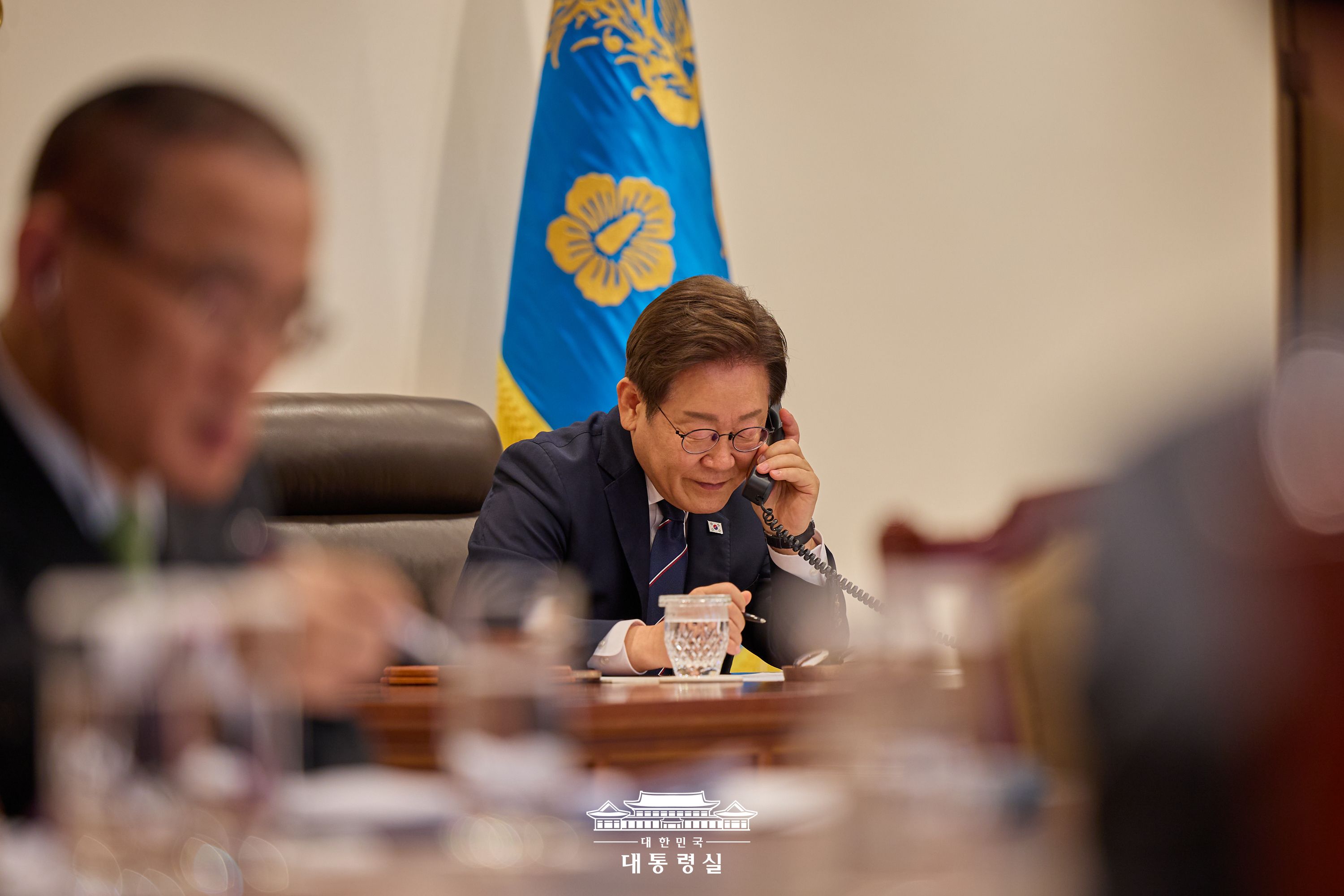 안와르 이브라힘 말레이시아 총리와 통화2