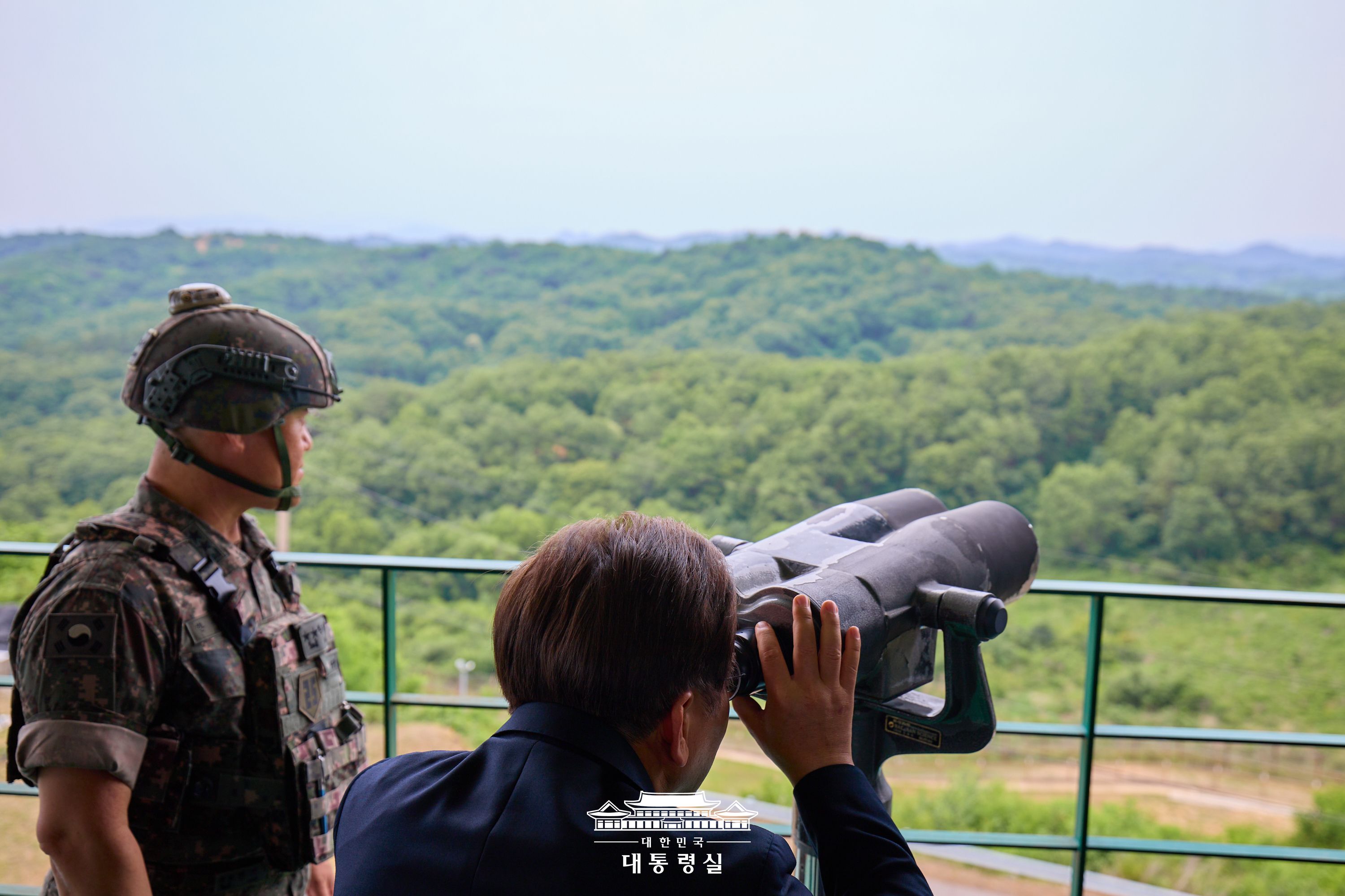 군부대 방문10
