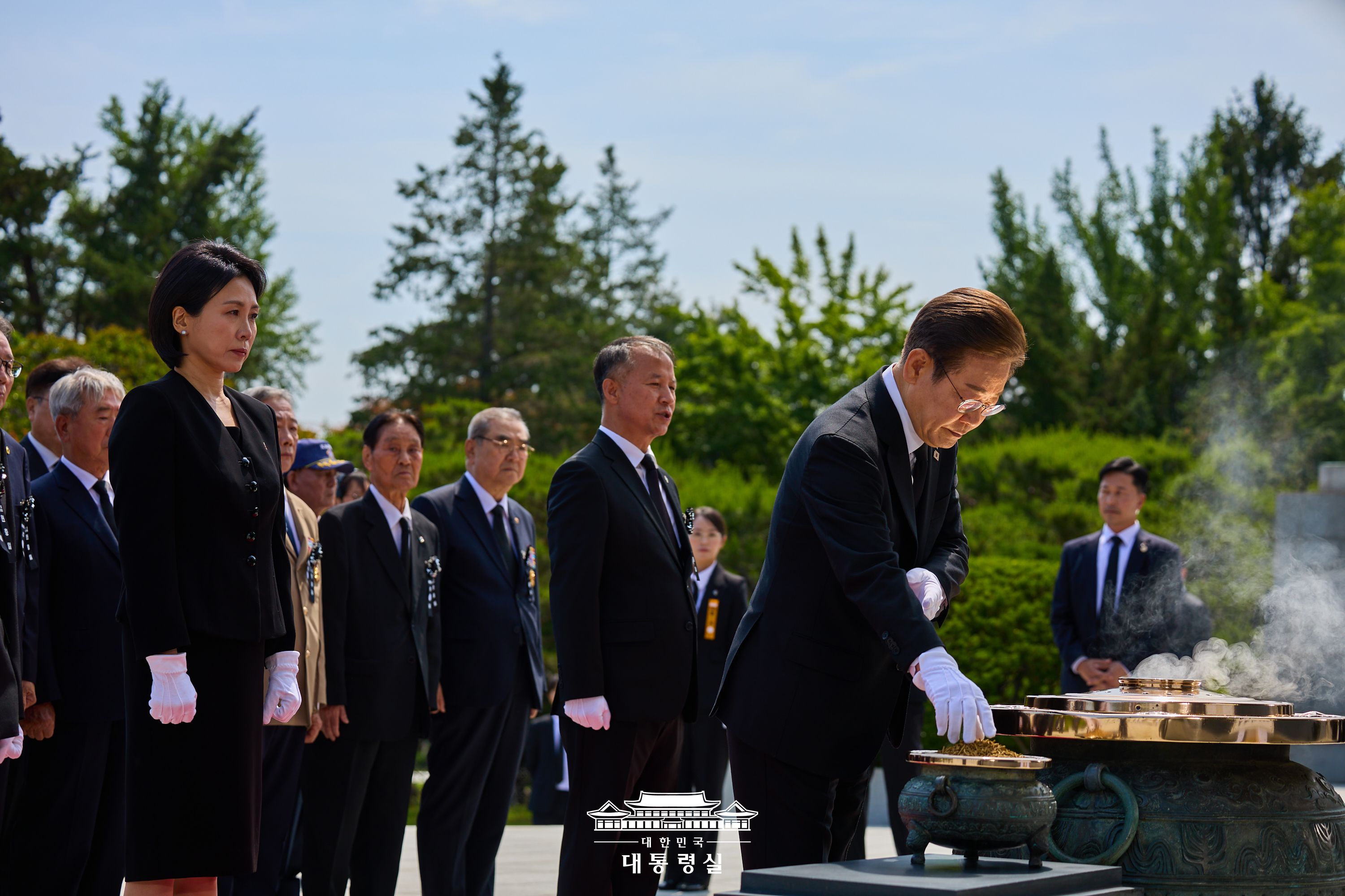 현충일 추념식7