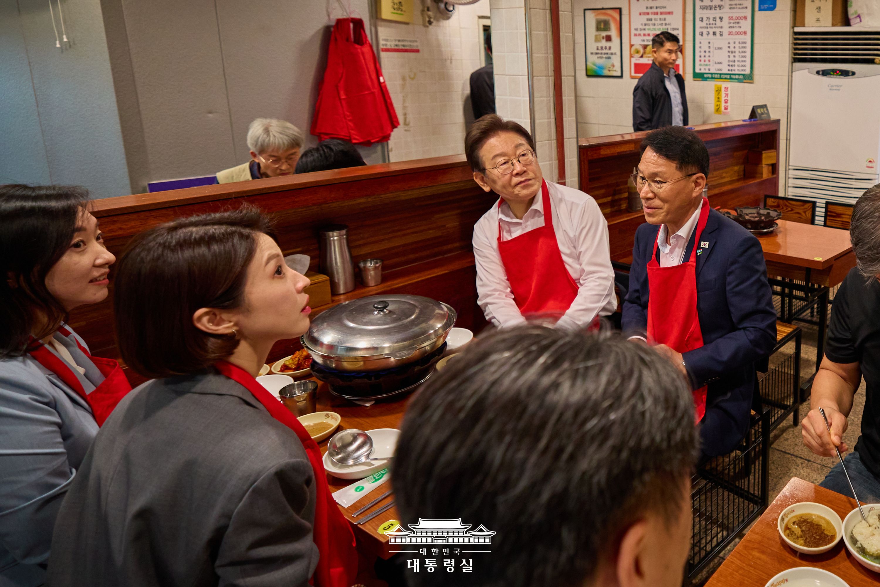 이재명 대통령 대구 민생 현장 방문