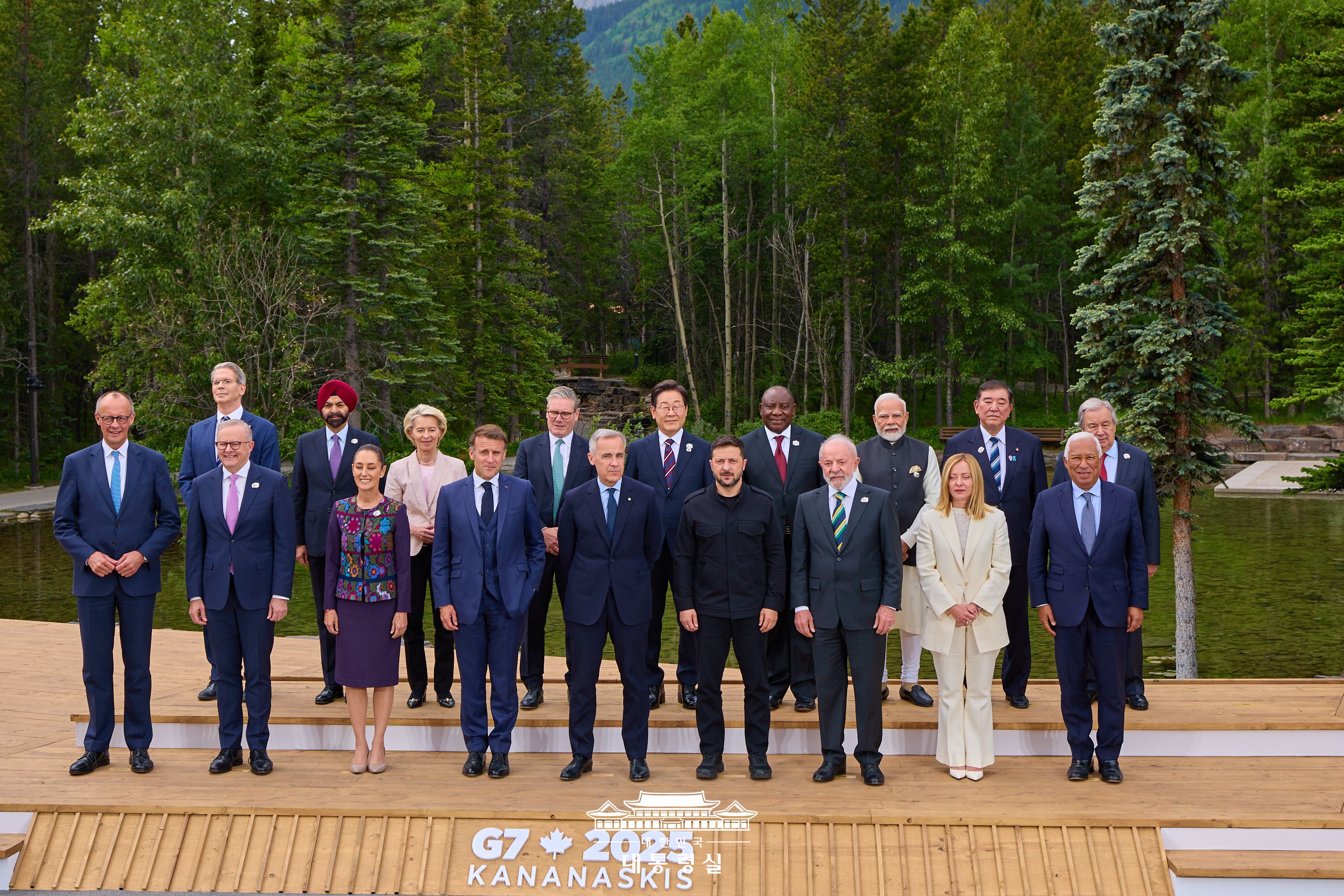 2025 G7 정상회의 슬라이드14