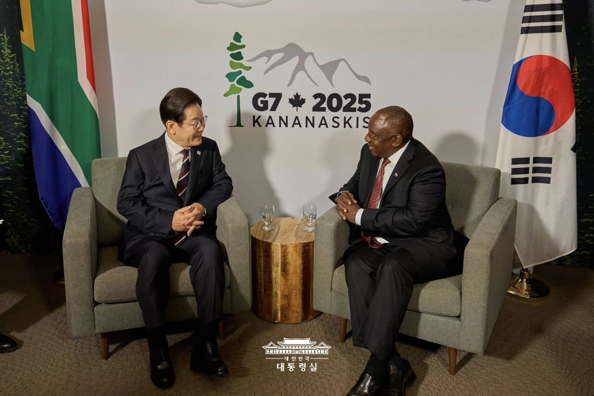 G7 정상회의 참석, 국격과 신뢰 회복의 시작입니다 썸네일
