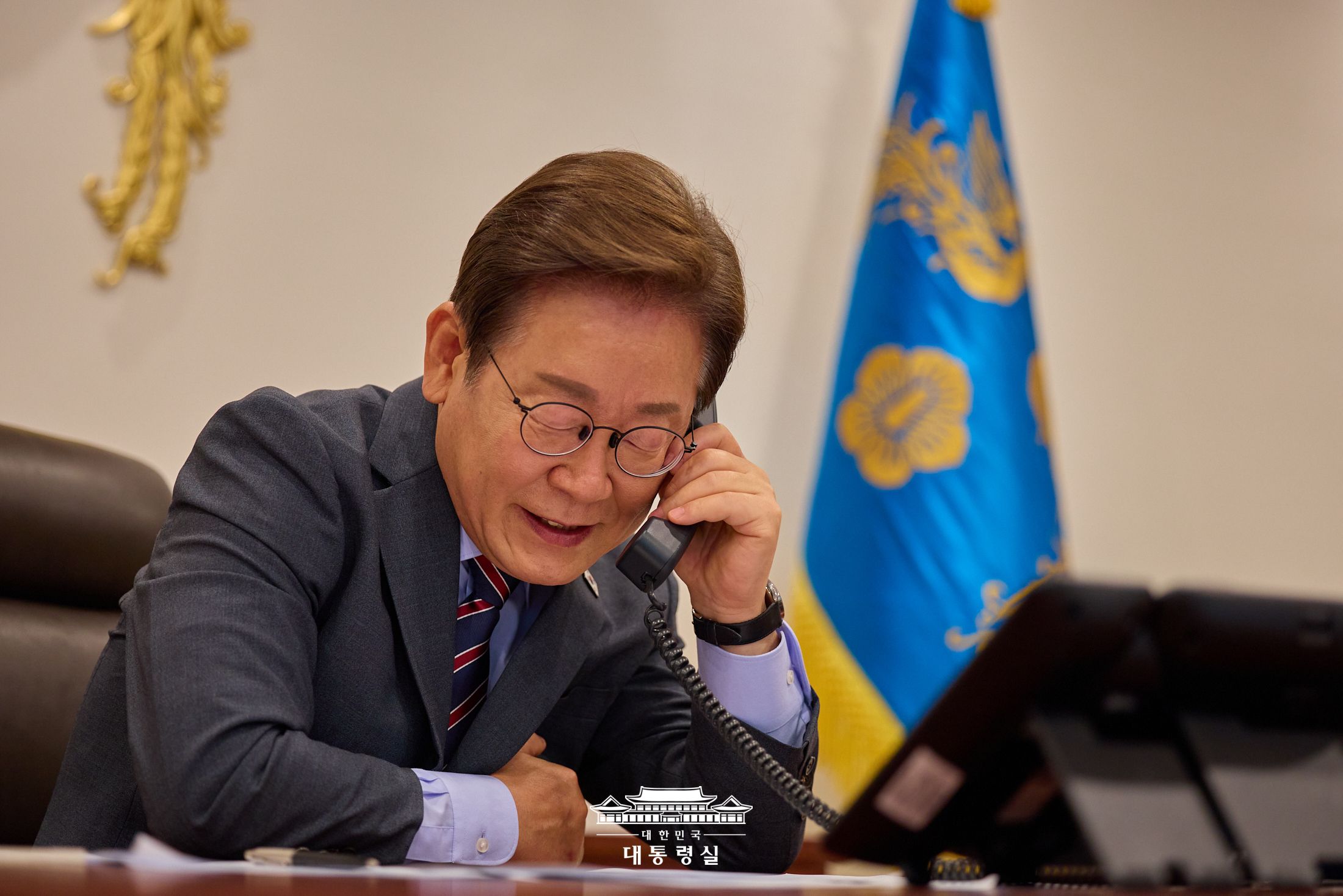 한국·베트남 정상 통화3