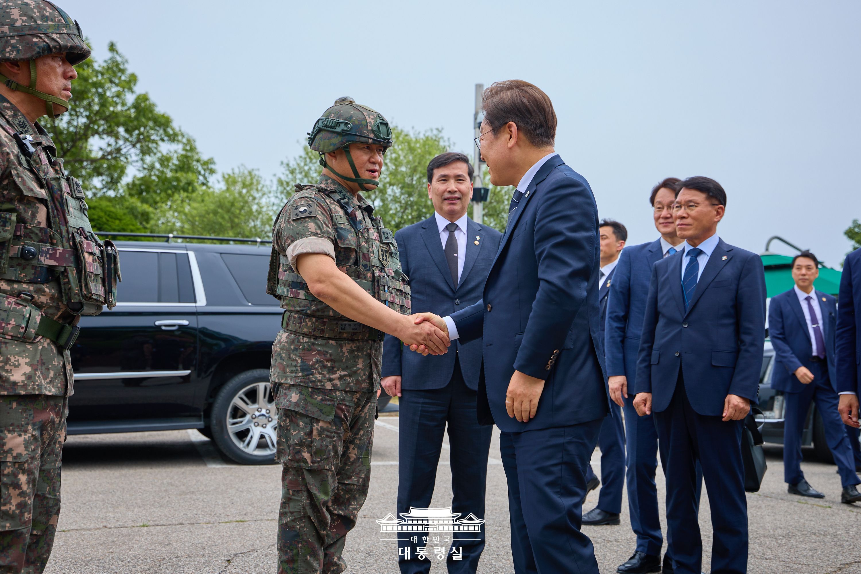 군부대 방문6