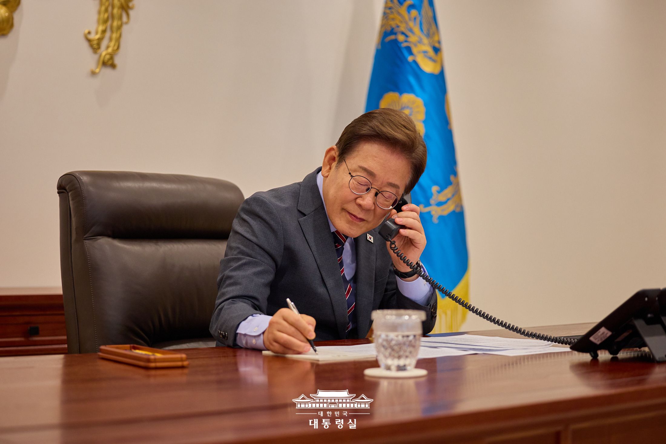 한국·베트남 정상 통화4