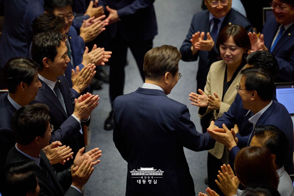 2025년 6월 27일 국민 여러분께 보고드립니다 사진
