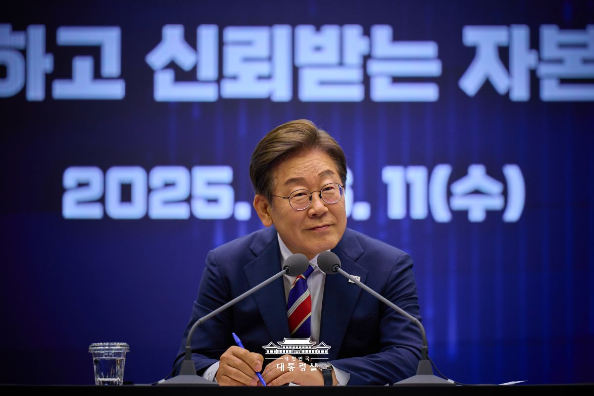 2025년 6월 11일 이재명의 오늘 사진