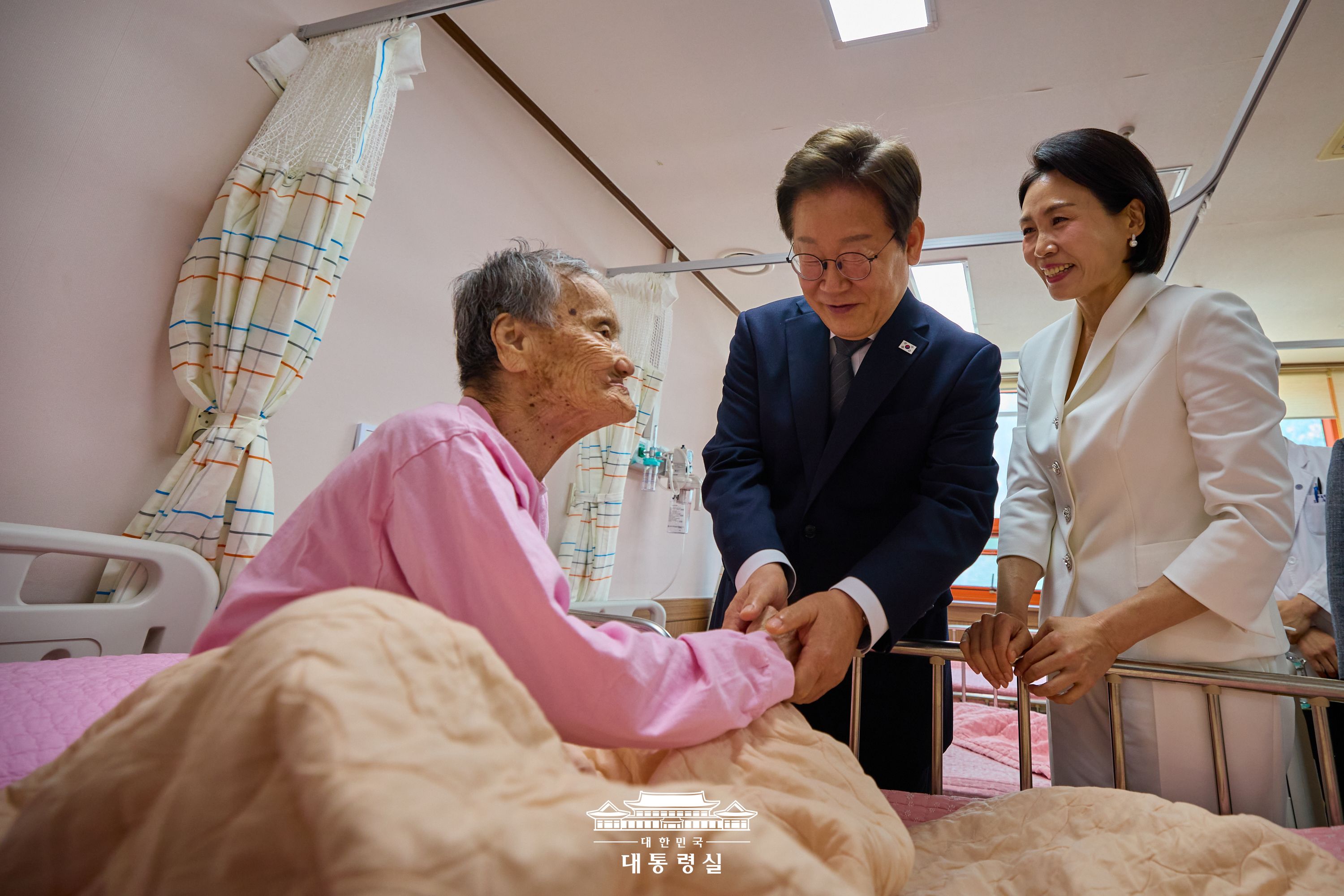 국립소록도병원 방문 슬라이드3