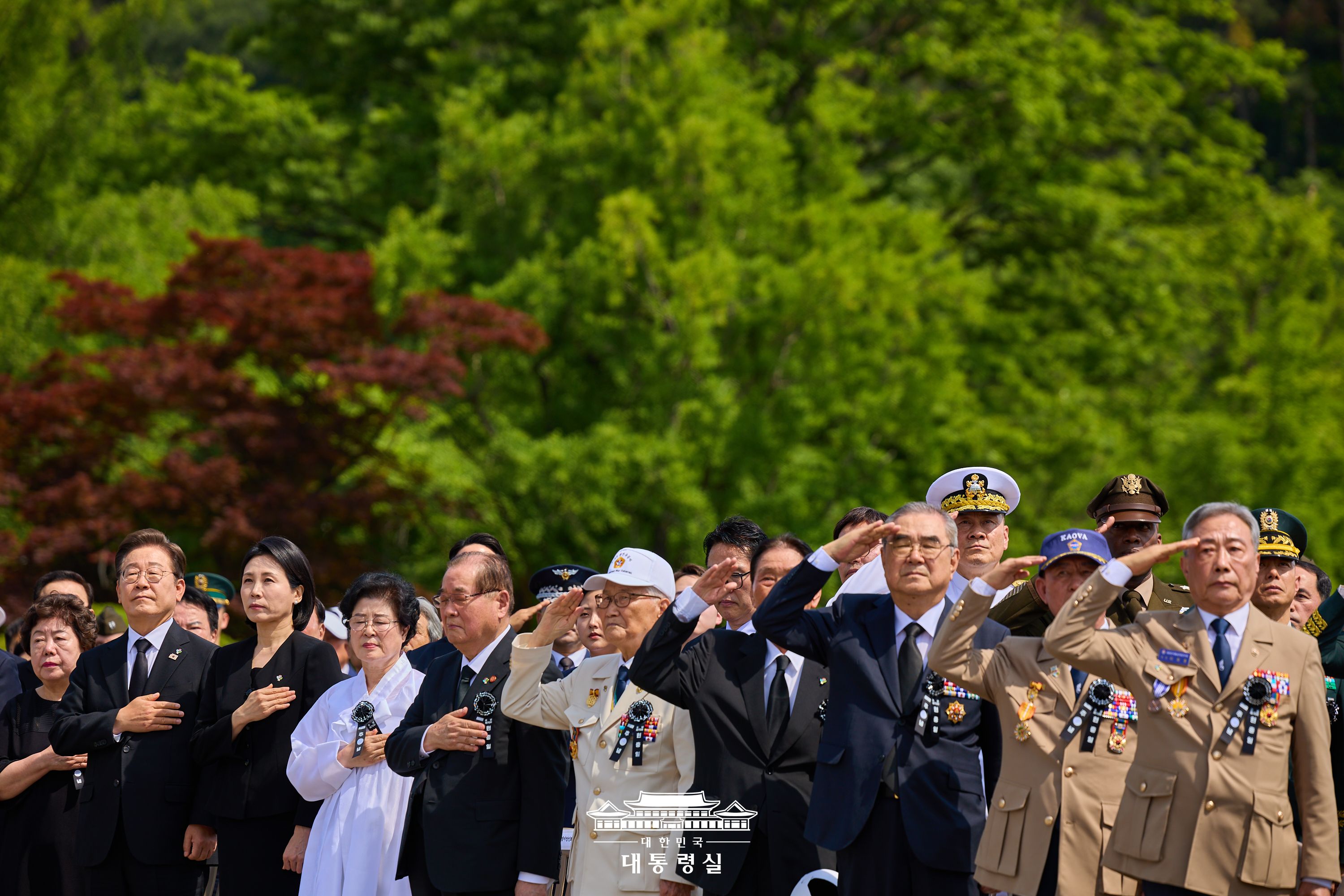 현충일 추념식2