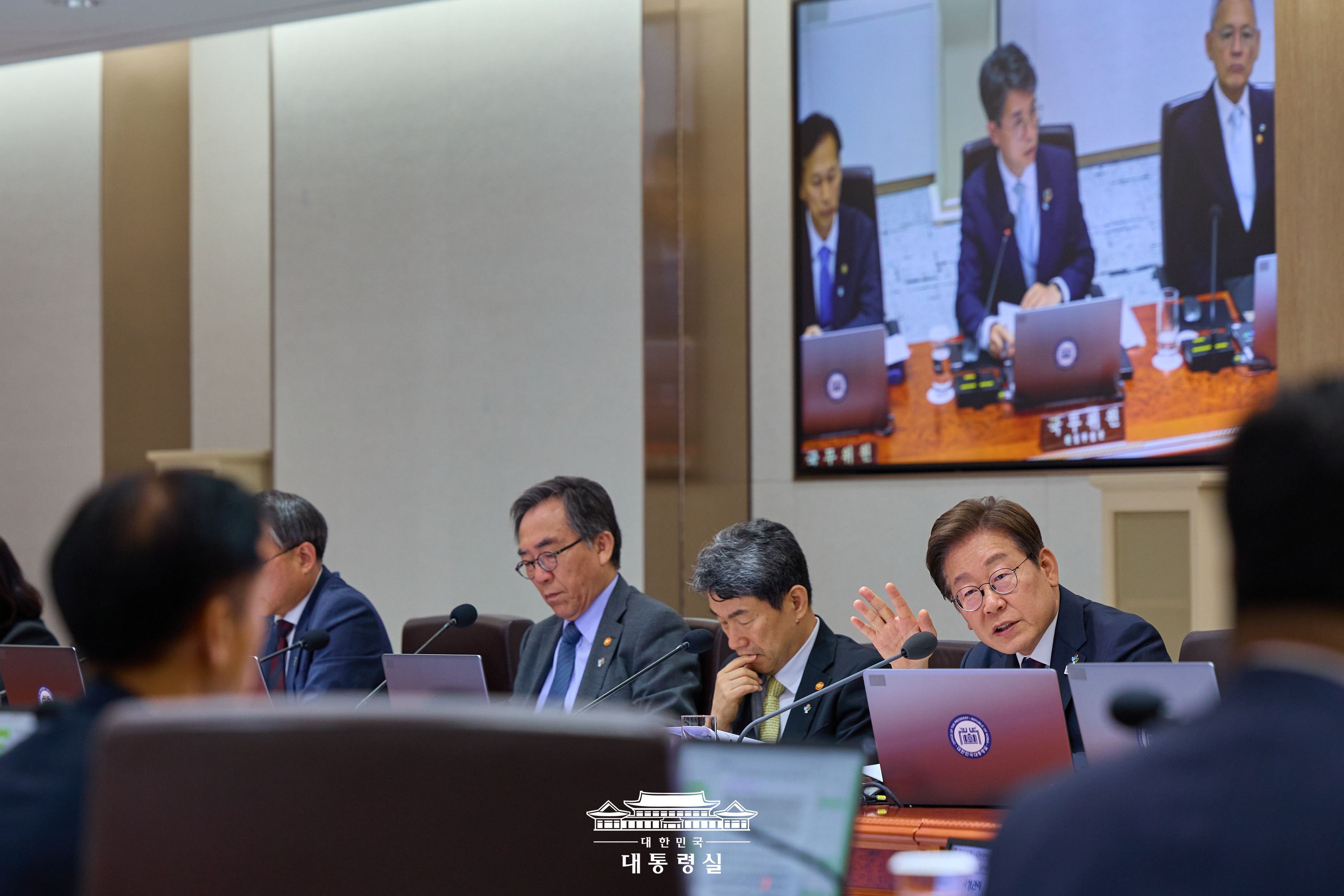 국무회의를 주재하는 이재명 대통령3