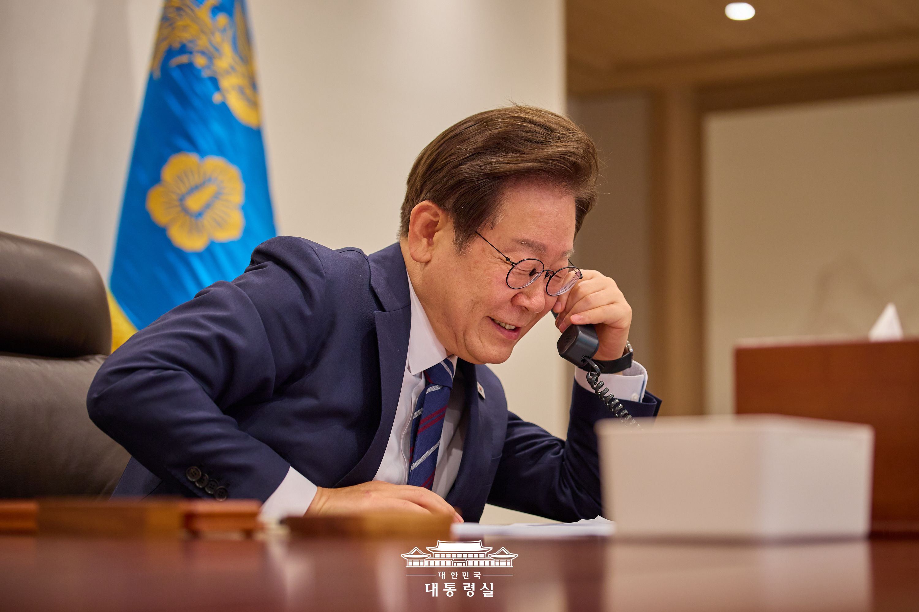 한국·뉴질랜드 정상 통화 슬라이드4