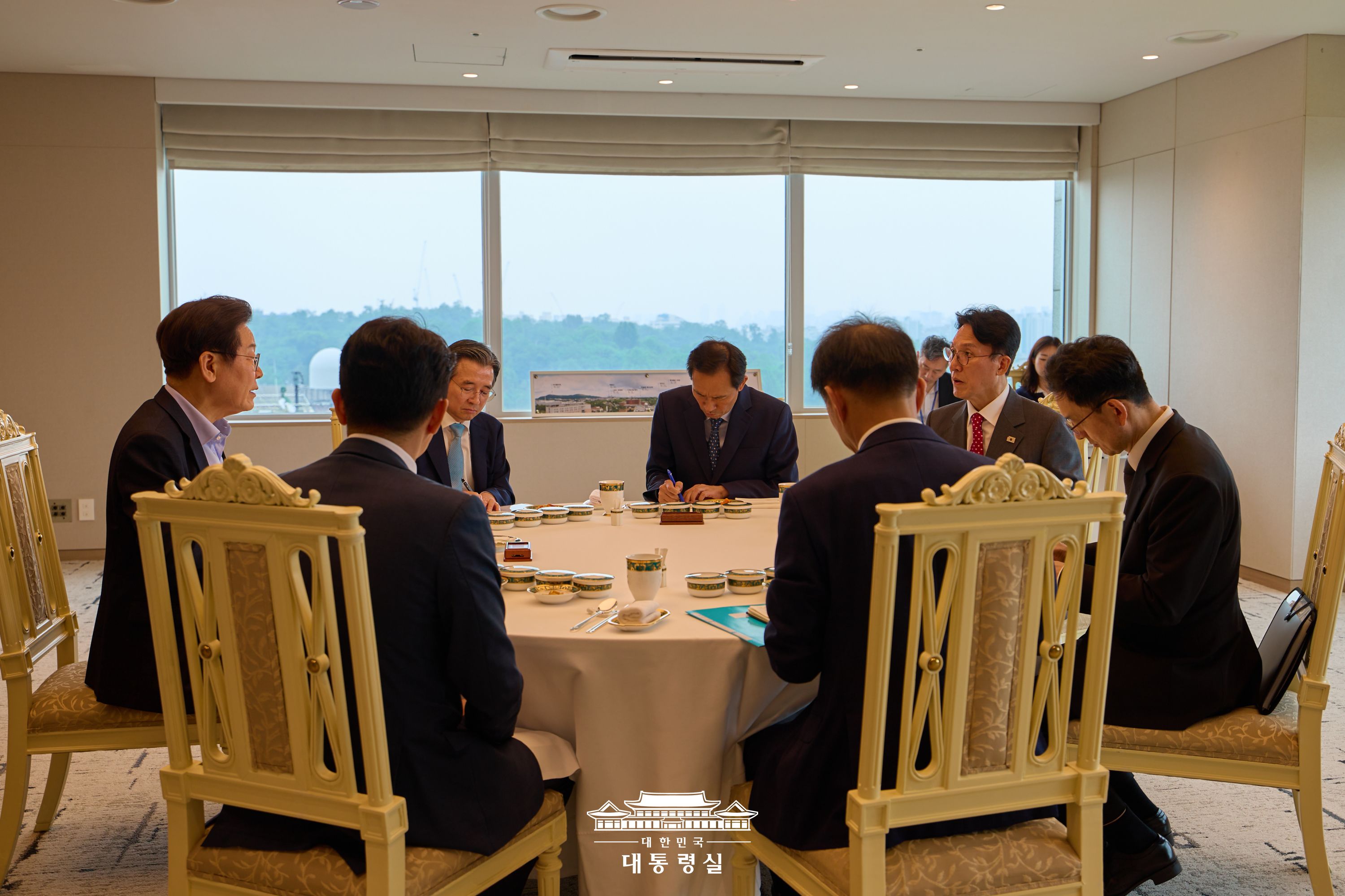 국무총리 오찬 주례 회동 슬라이드5