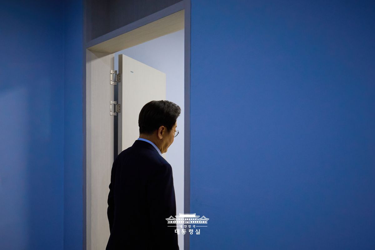 2025년 7월 26일 국민 여러분께 보고드립니다 사진
