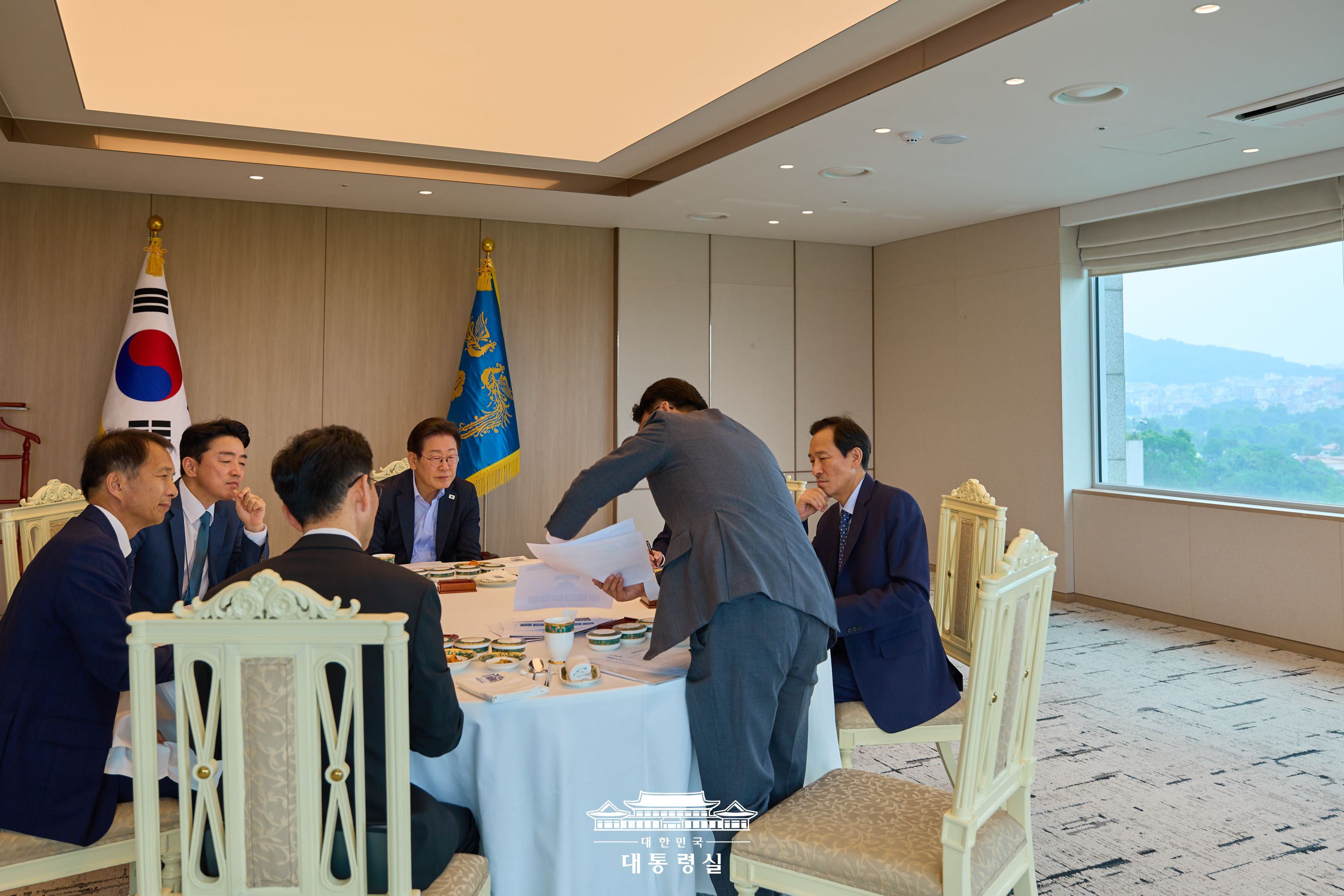 국무총리 오찬 주례 회동 슬라이드4