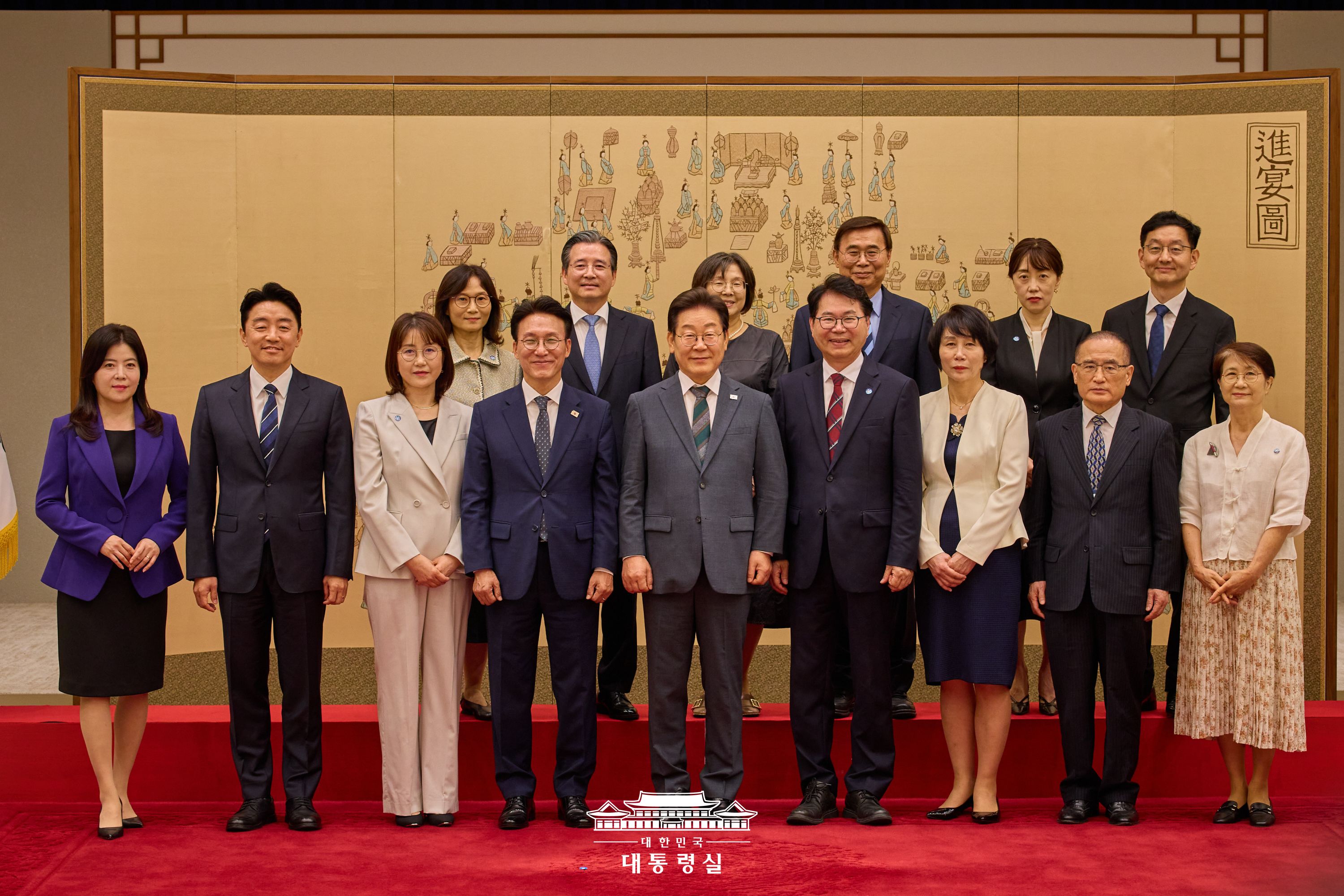 2025년 7월 5일 국민 여러분께 보고드립니다 슬라이드1