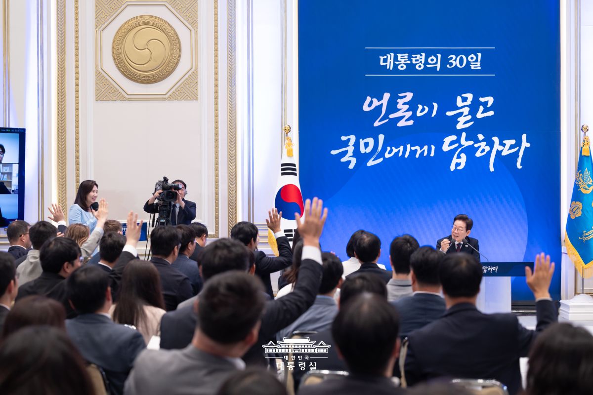 회복과 정상화 30일!  ‘국민이 주인인 나라’, 책임지고 완수하겠습니다 썸네일