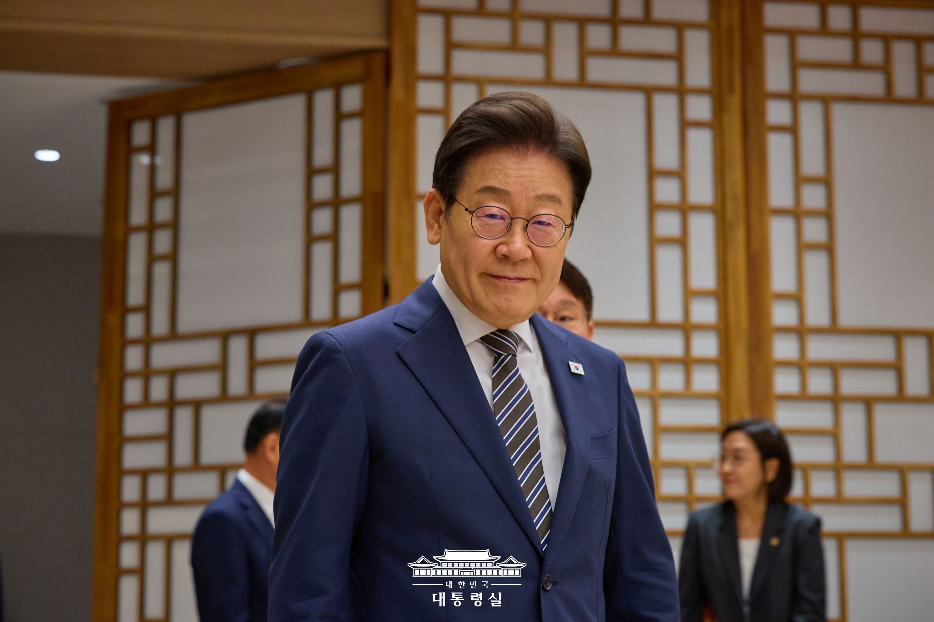 2025년 7월 24일 국민 여러분께 보고드립니다 슬라이드1