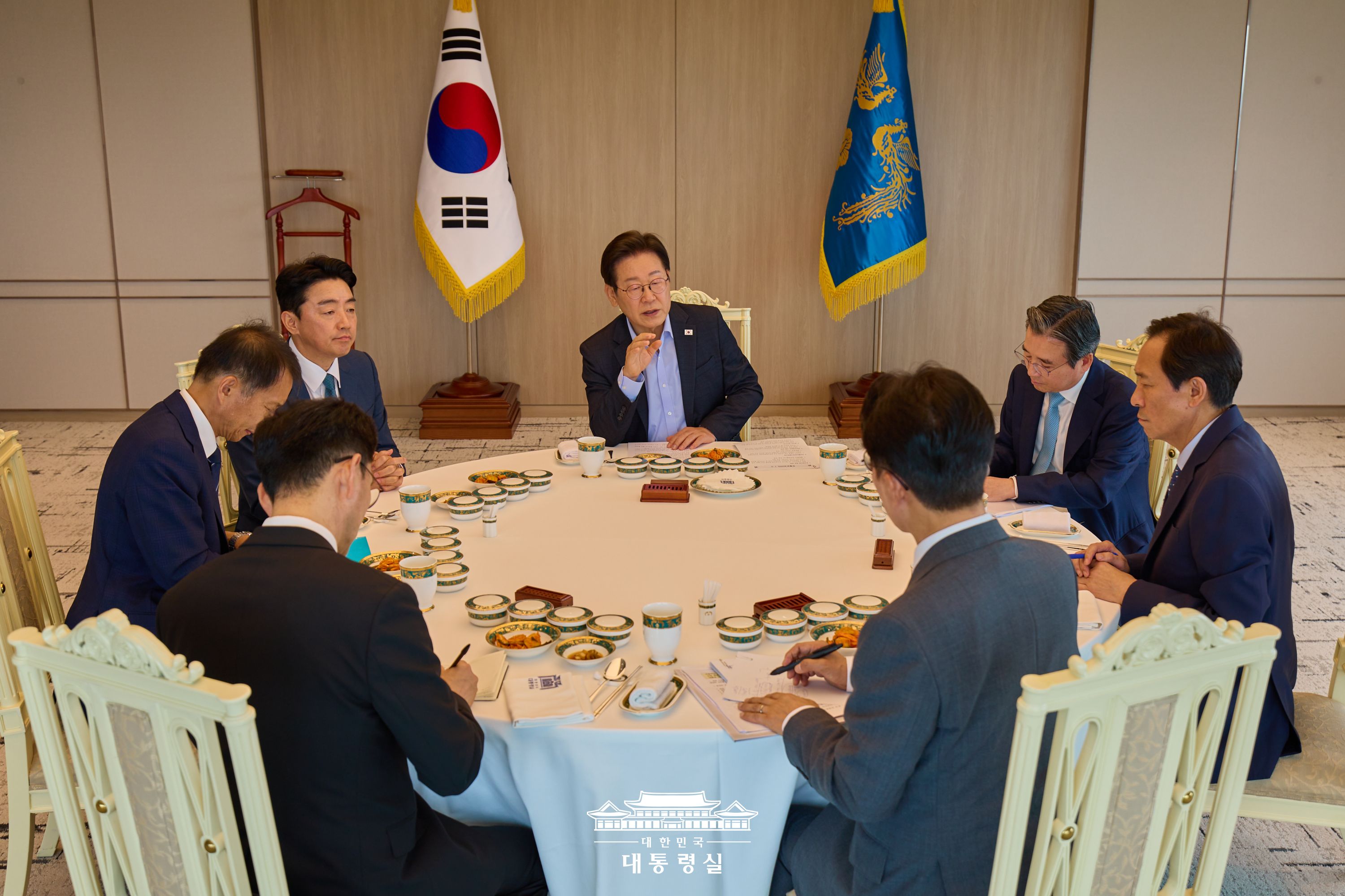 국무총리 오찬 주례 회동 슬라이드1