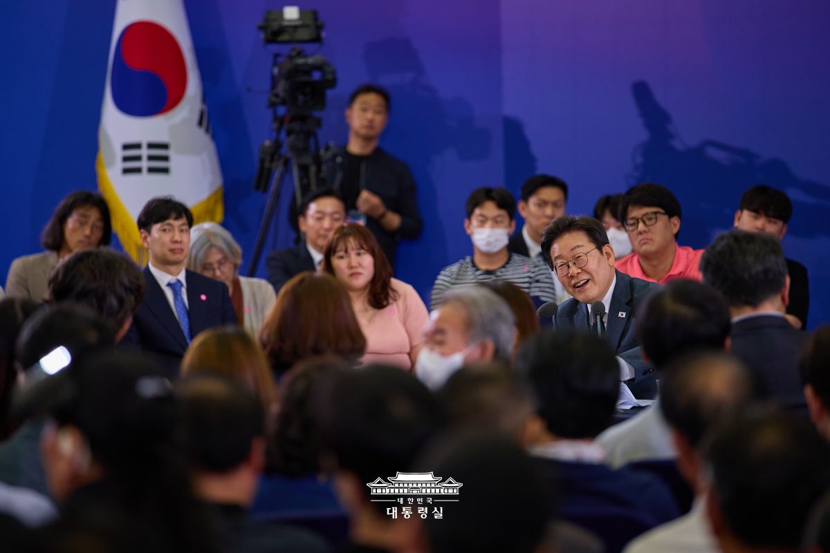 충청의 마음을 듣다, 충청 타운홀 미팅 사진