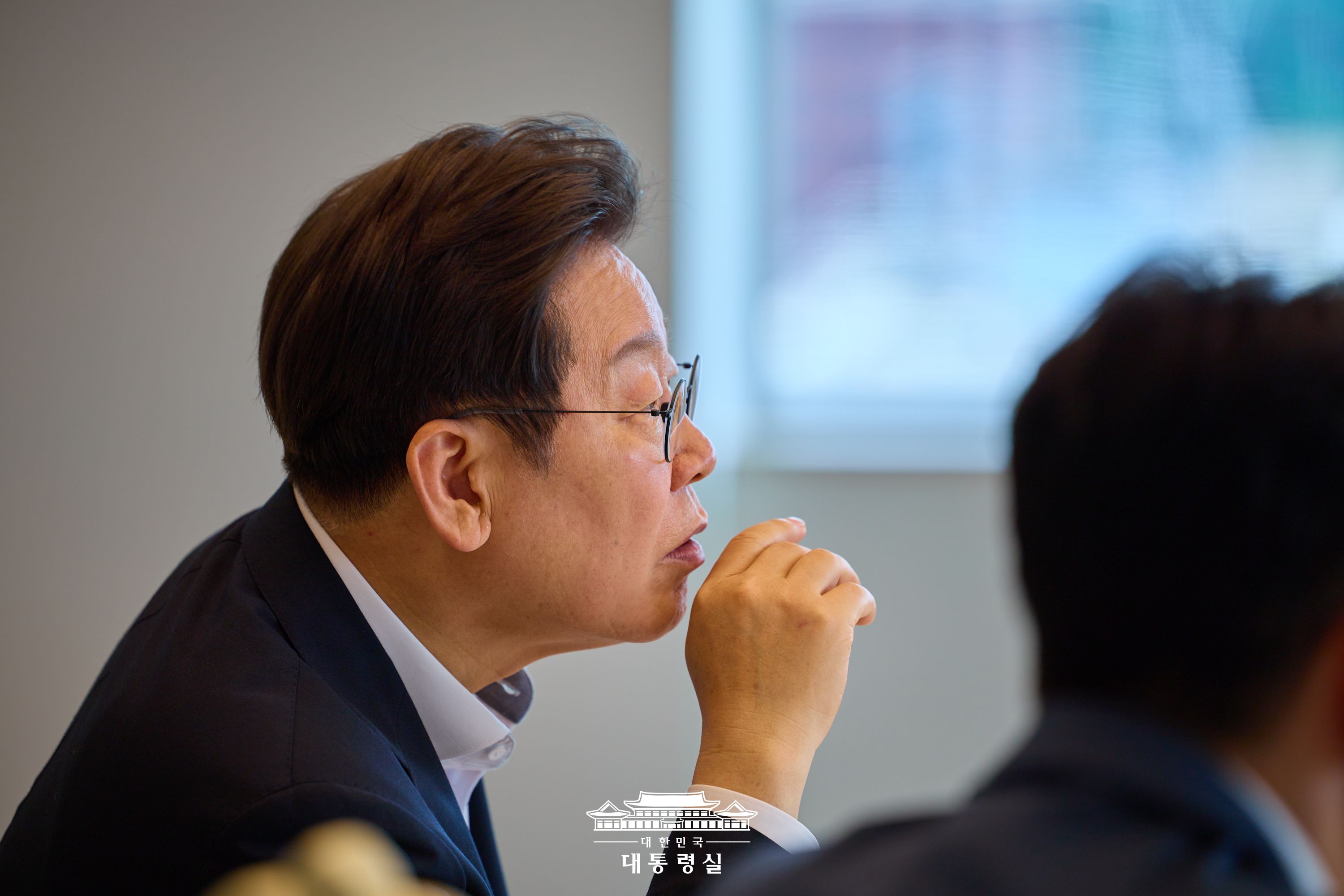 국무총리와 주례 보고 회동 슬라이드3