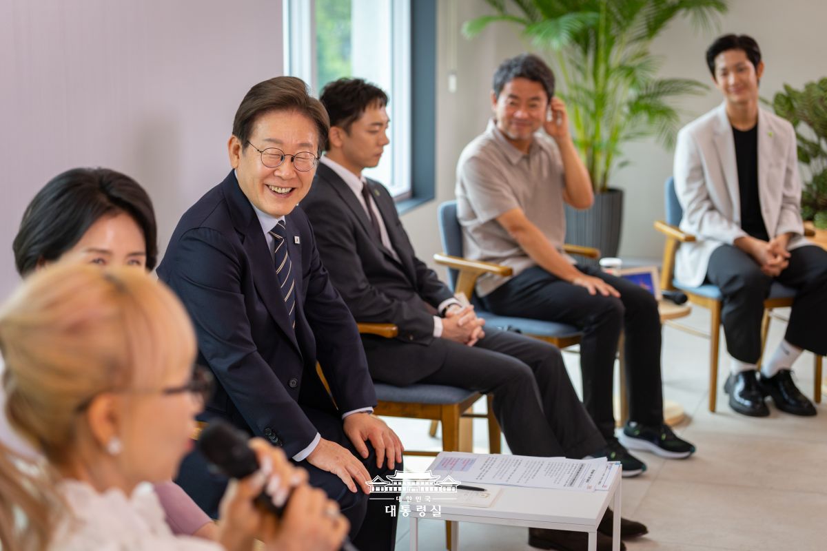 2025년 7월 1일 국민 여러분께 보고드립니다 사진