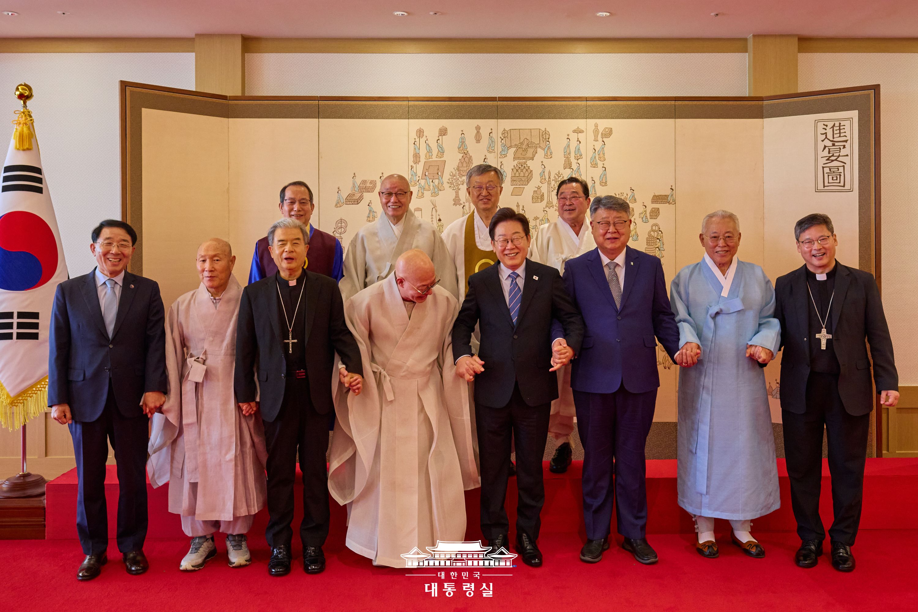 단체 사진