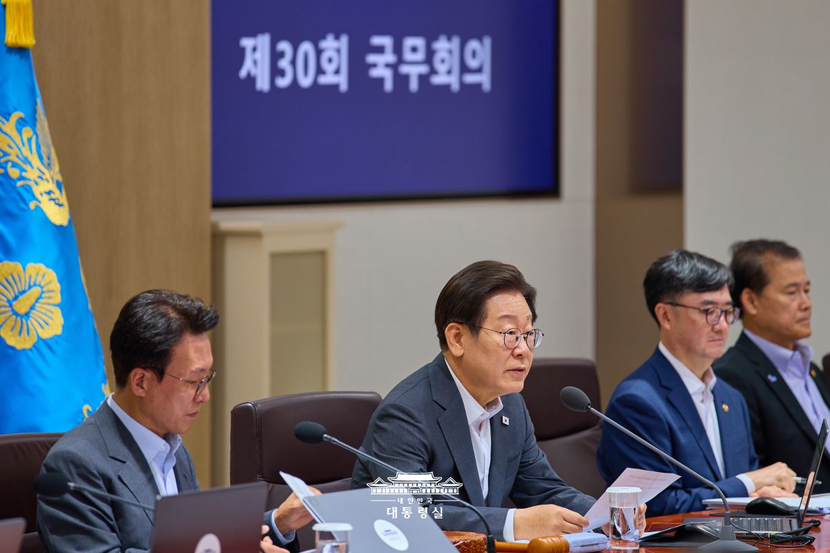 제30회 국무회의 사진