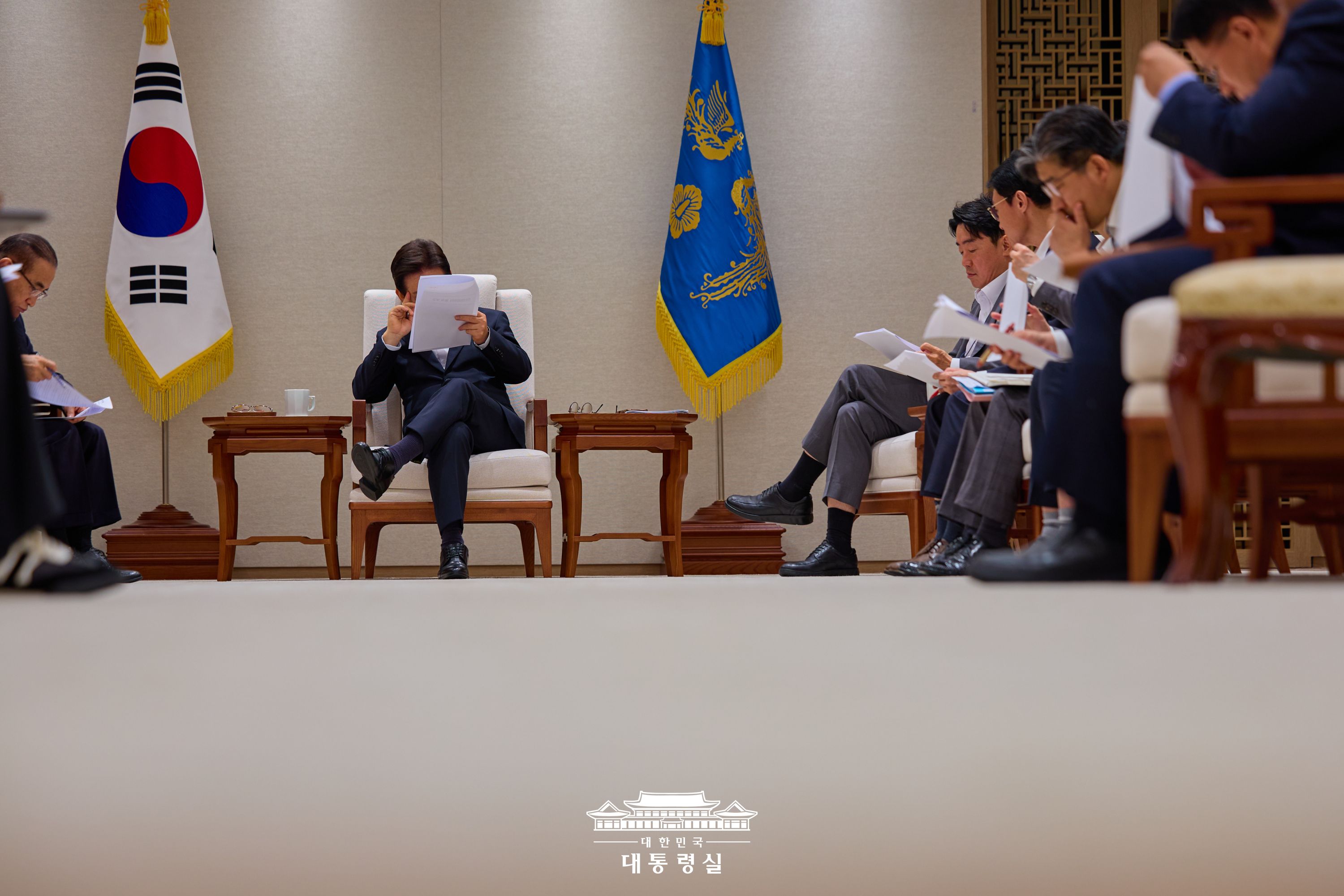 2025년 7월 18일 국민 여러분께 보고드립니다 슬라이드2