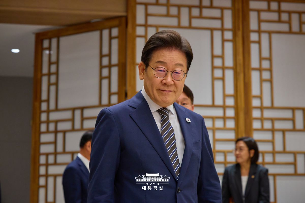 2025년 7월 24일 국민 여러분께 보고드립니다 사진