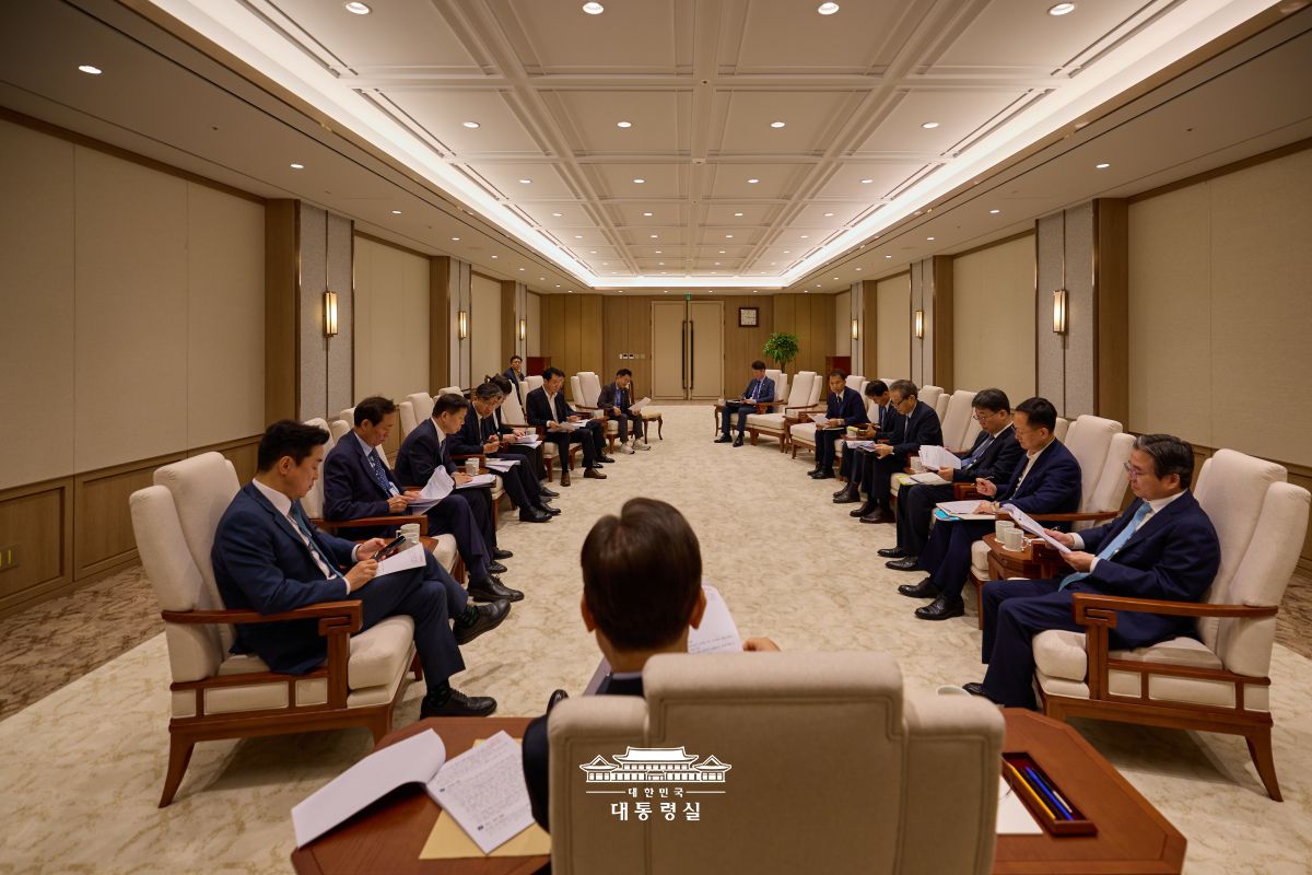 2025년 7월 8일 국민 여러분께 보고드립니다 사진