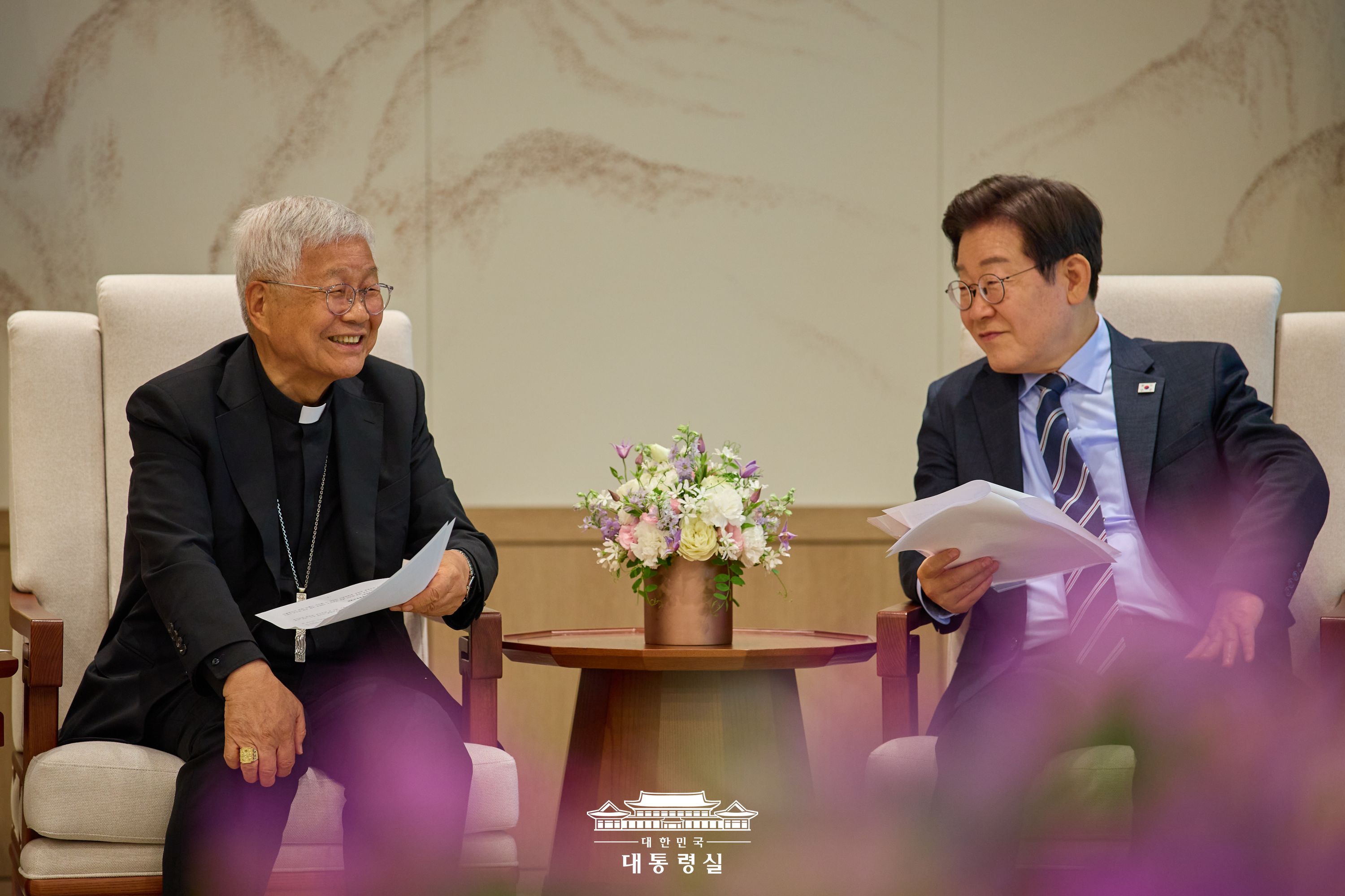 유흥식 추기경 접견 슬라이드7