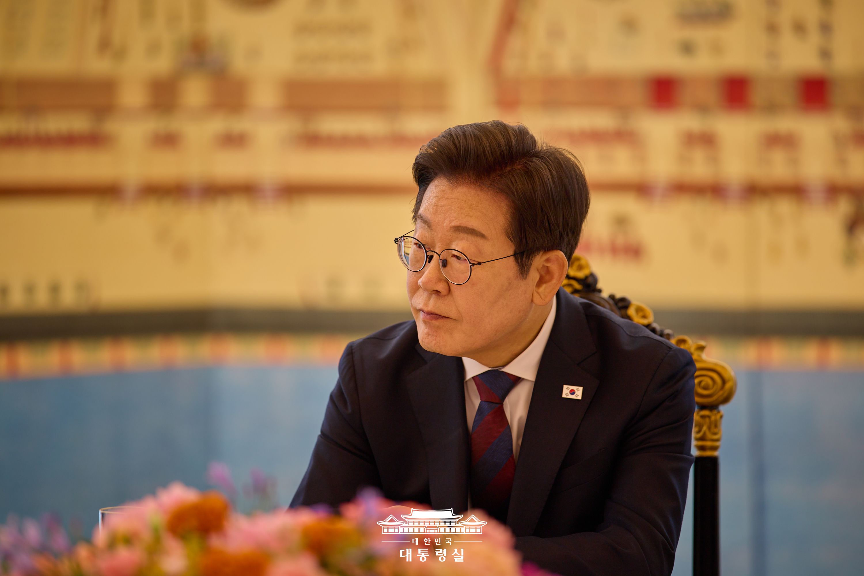 야5당 지도부 관저 오찬 슬라이드3