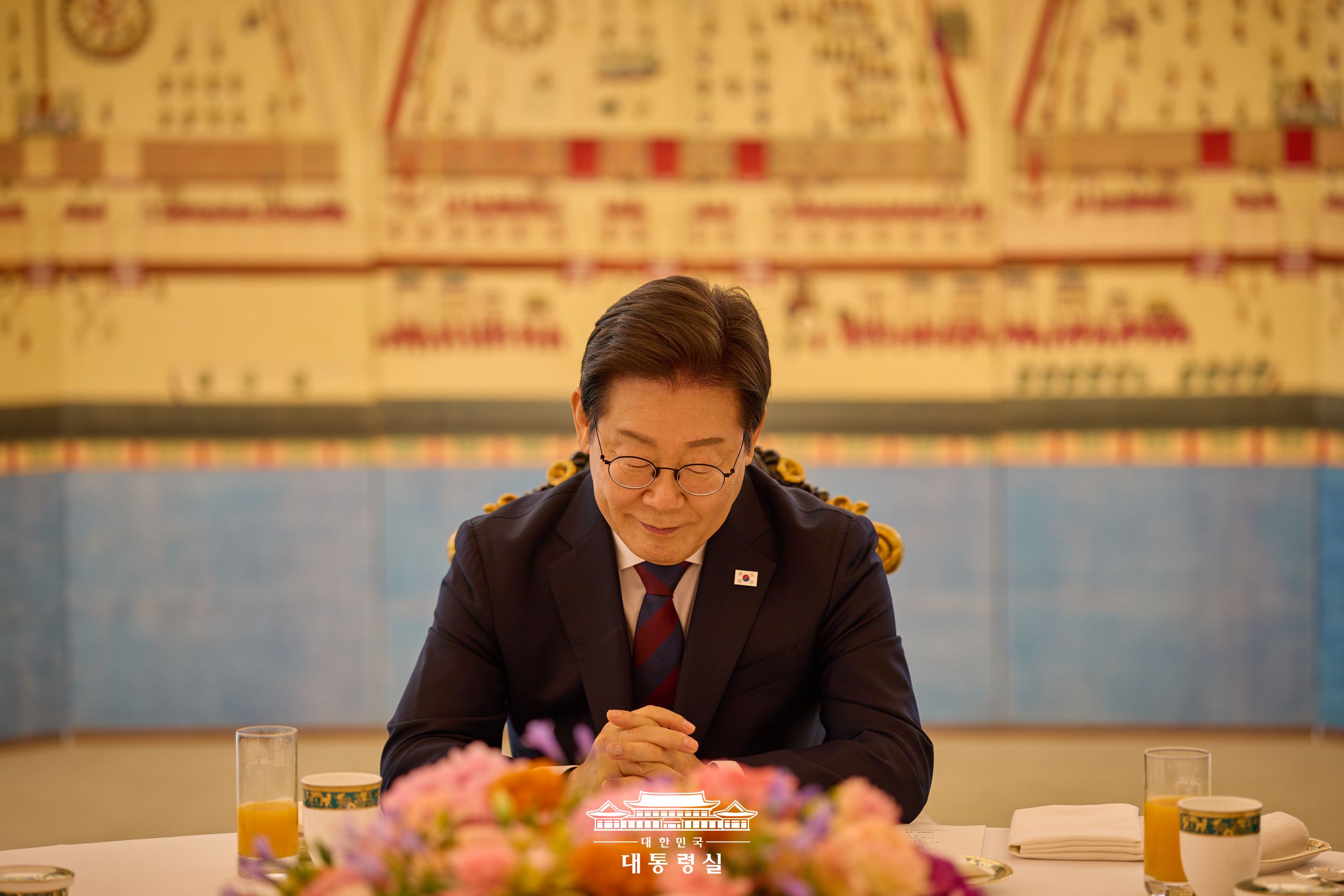 야5당 지도부 관저 오찬 슬라이드6