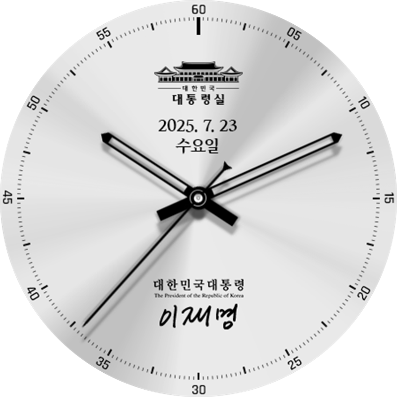 안드로이드용 워치페이스 4 사진