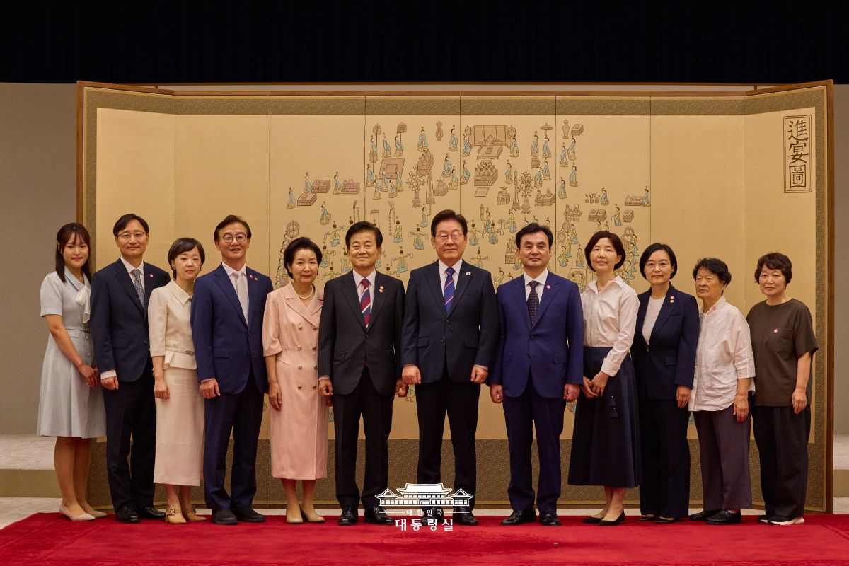 함께할 수 있어 든든합니다 사진